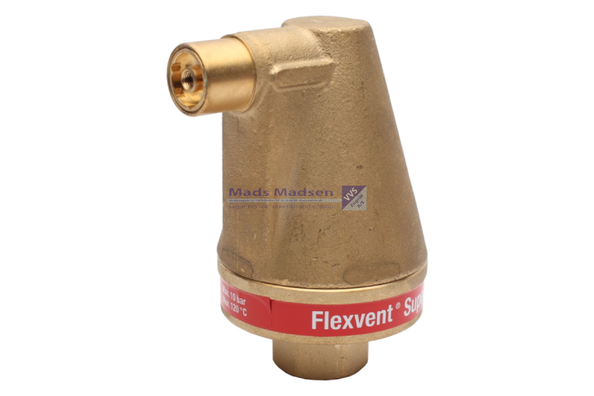 1/2" Flamco Flexvent. super luftudlader