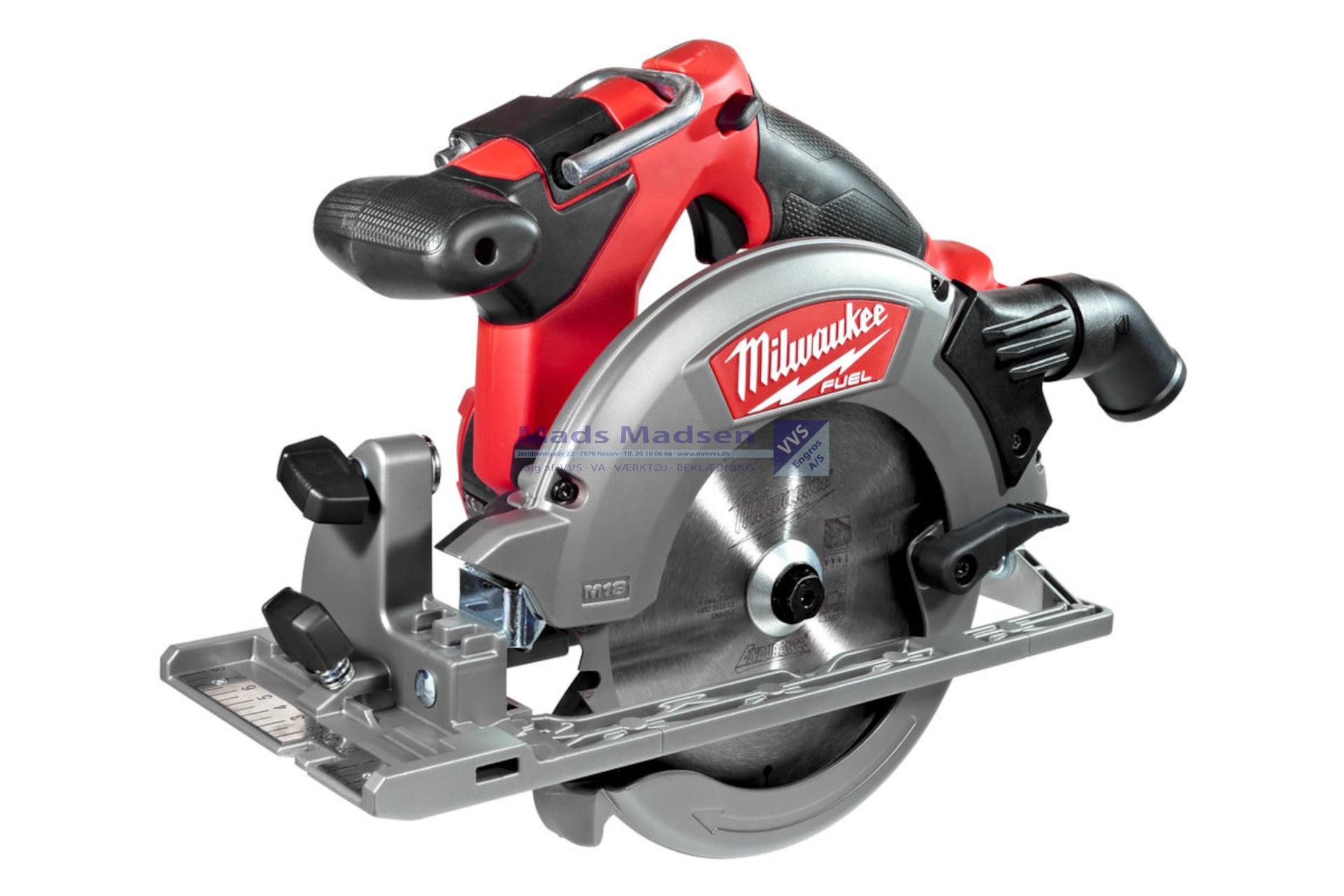 Milwaukee M18 FUEL CCS55-0 akku rundsav Solo 4933446223 (K) *NETTOPRIS* XXX
