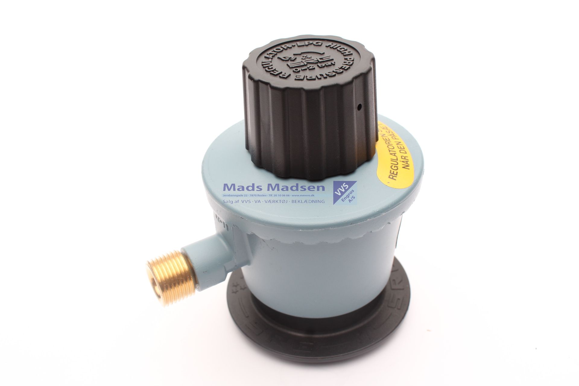 Propangasregulator 552 HØJTRYK BP gevind 0-2 bar 4 kg/t