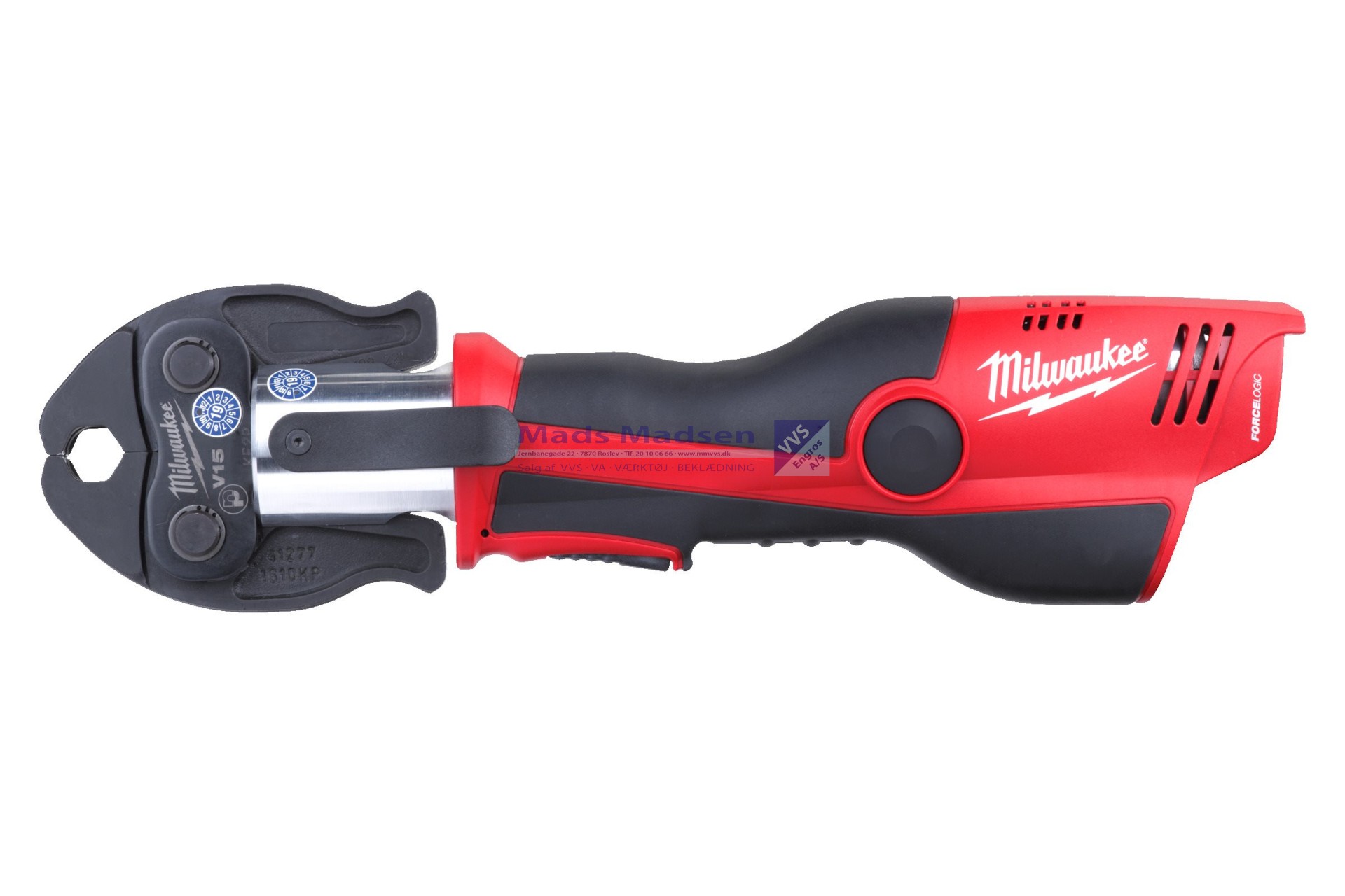 Milwaukee M12 akku presværktøj HPT-0C solo 4933478247 *NETTOPRIS* XXX