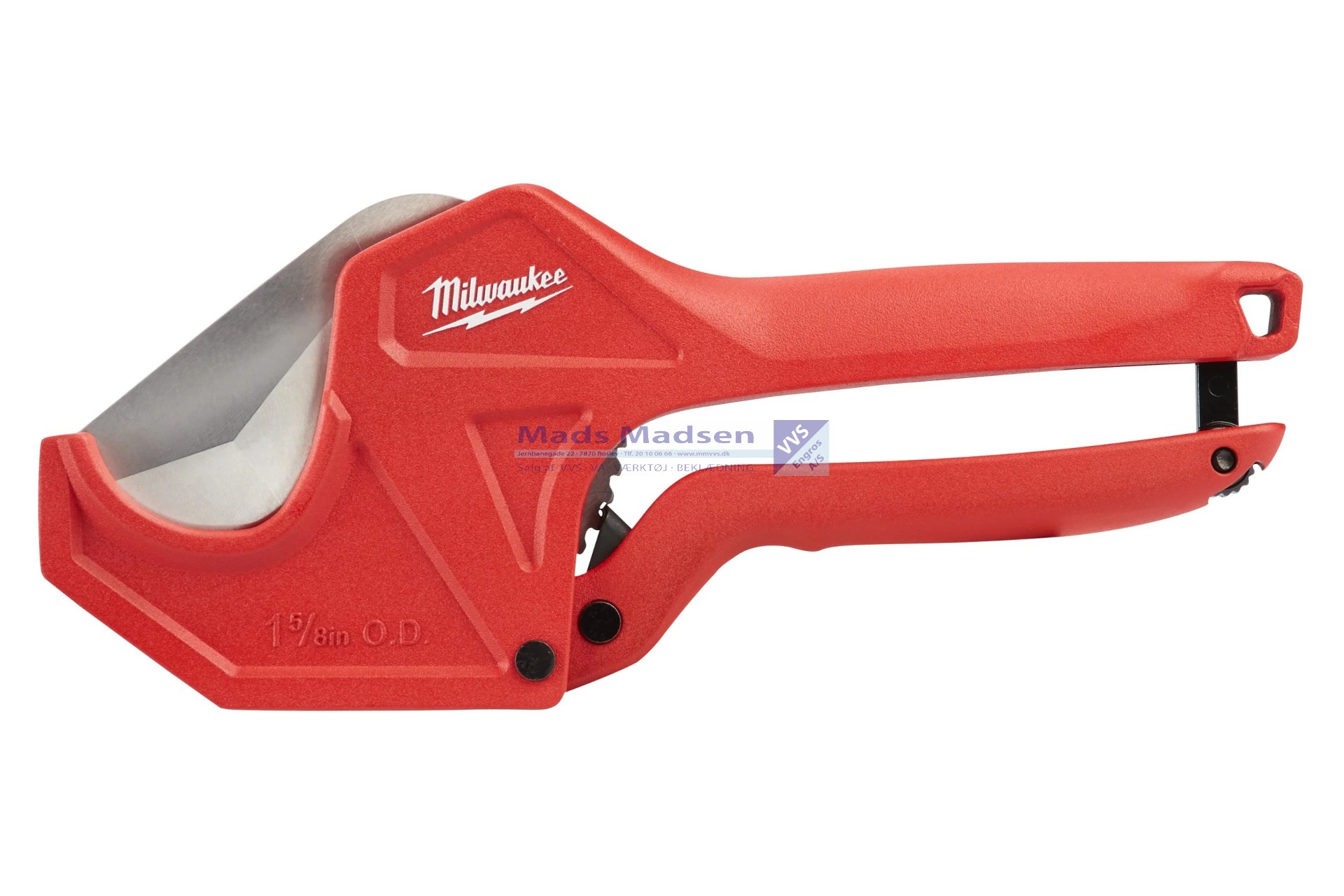 Milwaukee pvc/pex klipper med skralde 42mm 4932464172 *NETTOPRIS*