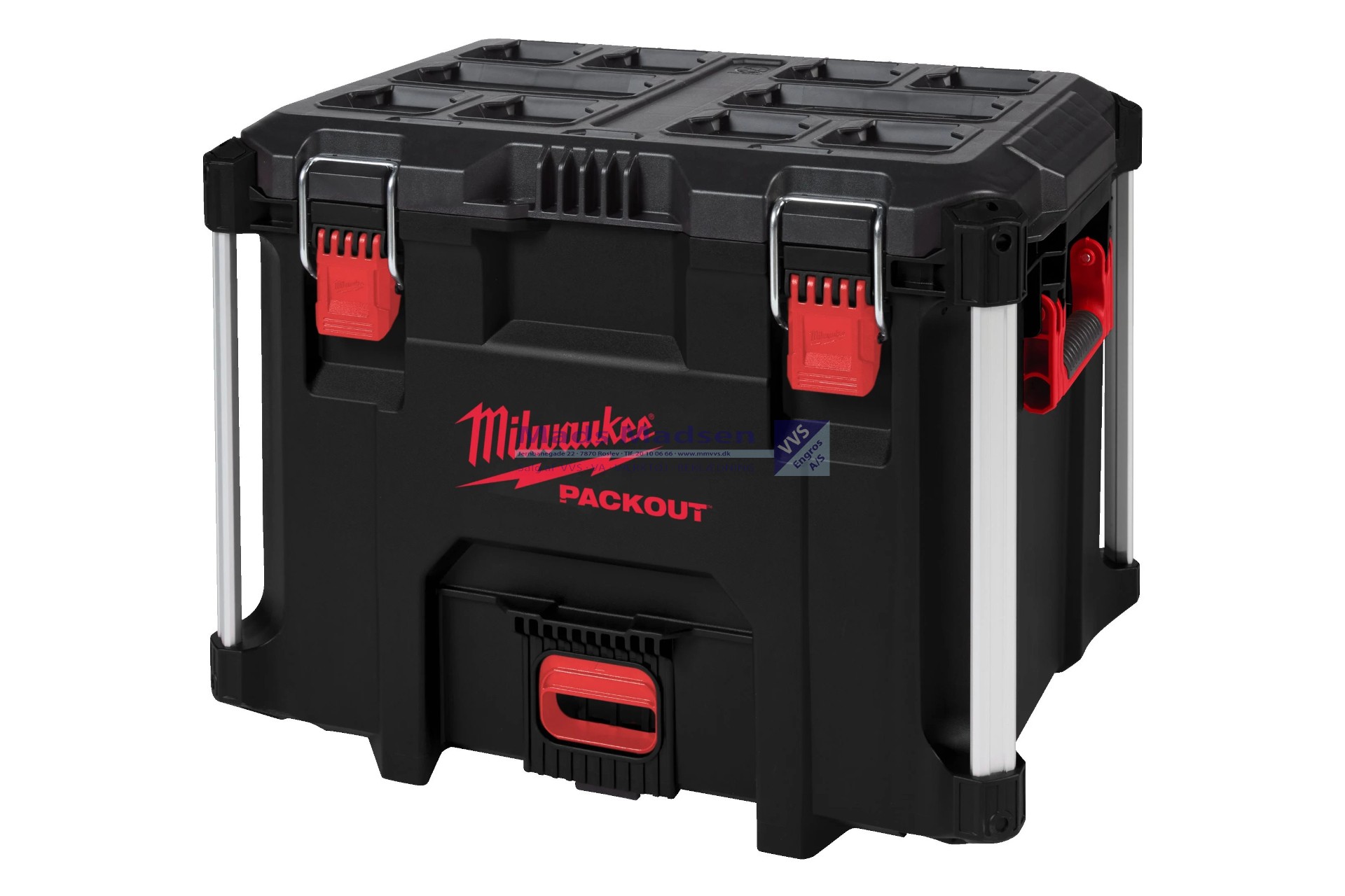 Milwaukee PACKOUT Værktøjskuffert  XL 422 x 554 x 394 mm 4932501784 *NETTOPRIS*
