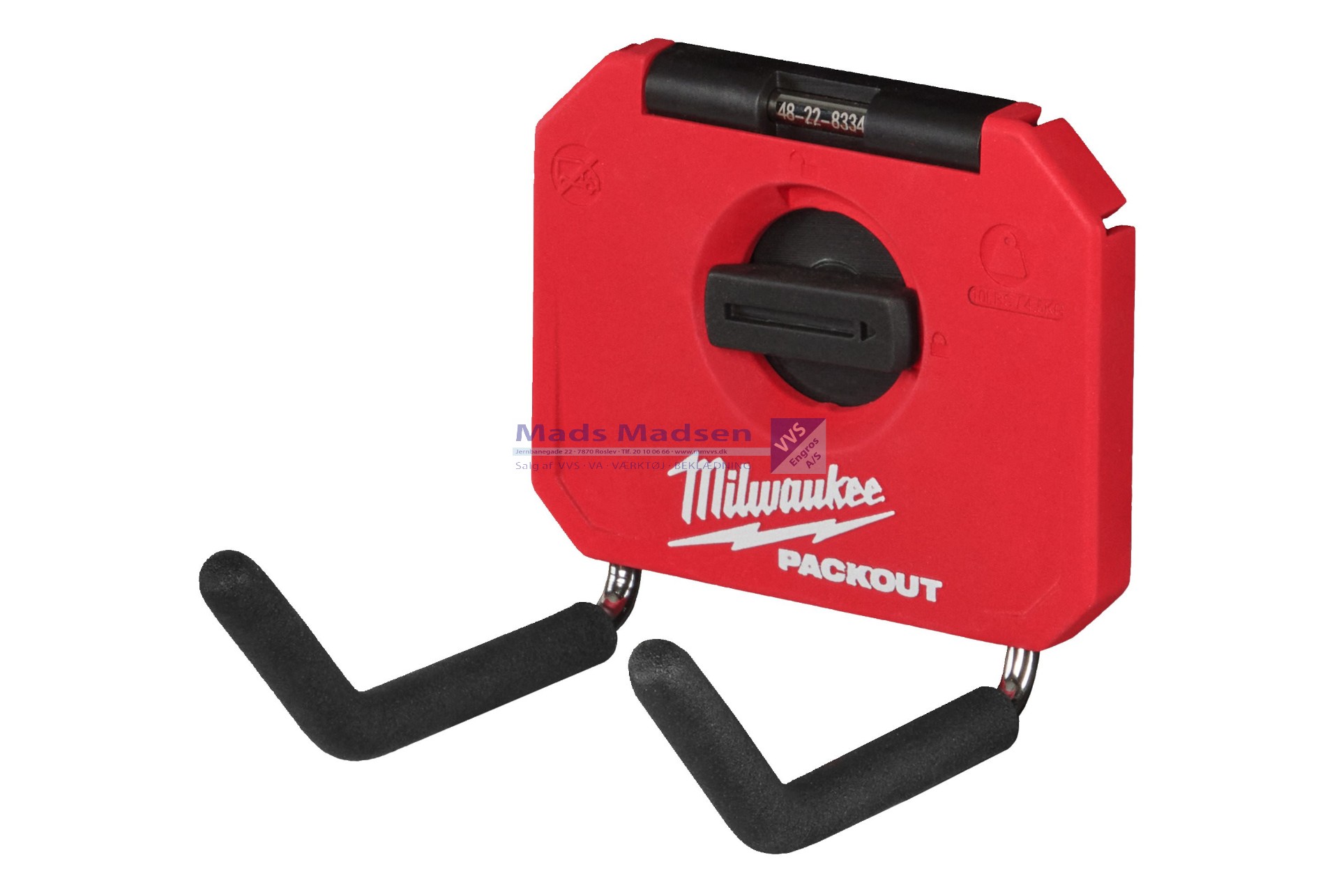 Milwaukee PACKOUT lige Krog lille 4932480704 *NETTOPRIS