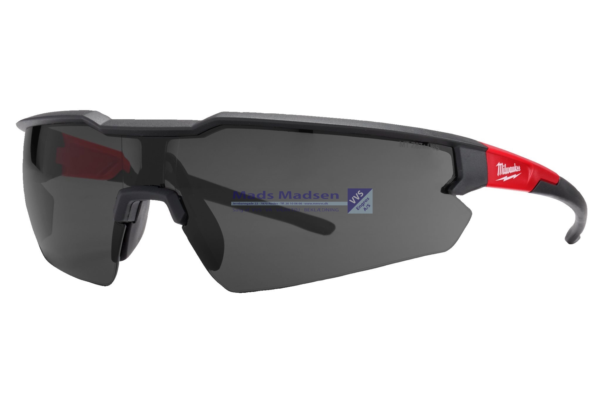 Milwaukee Sikkerhedsbrille tonet glas 4932478764 *NETTOPRIS*