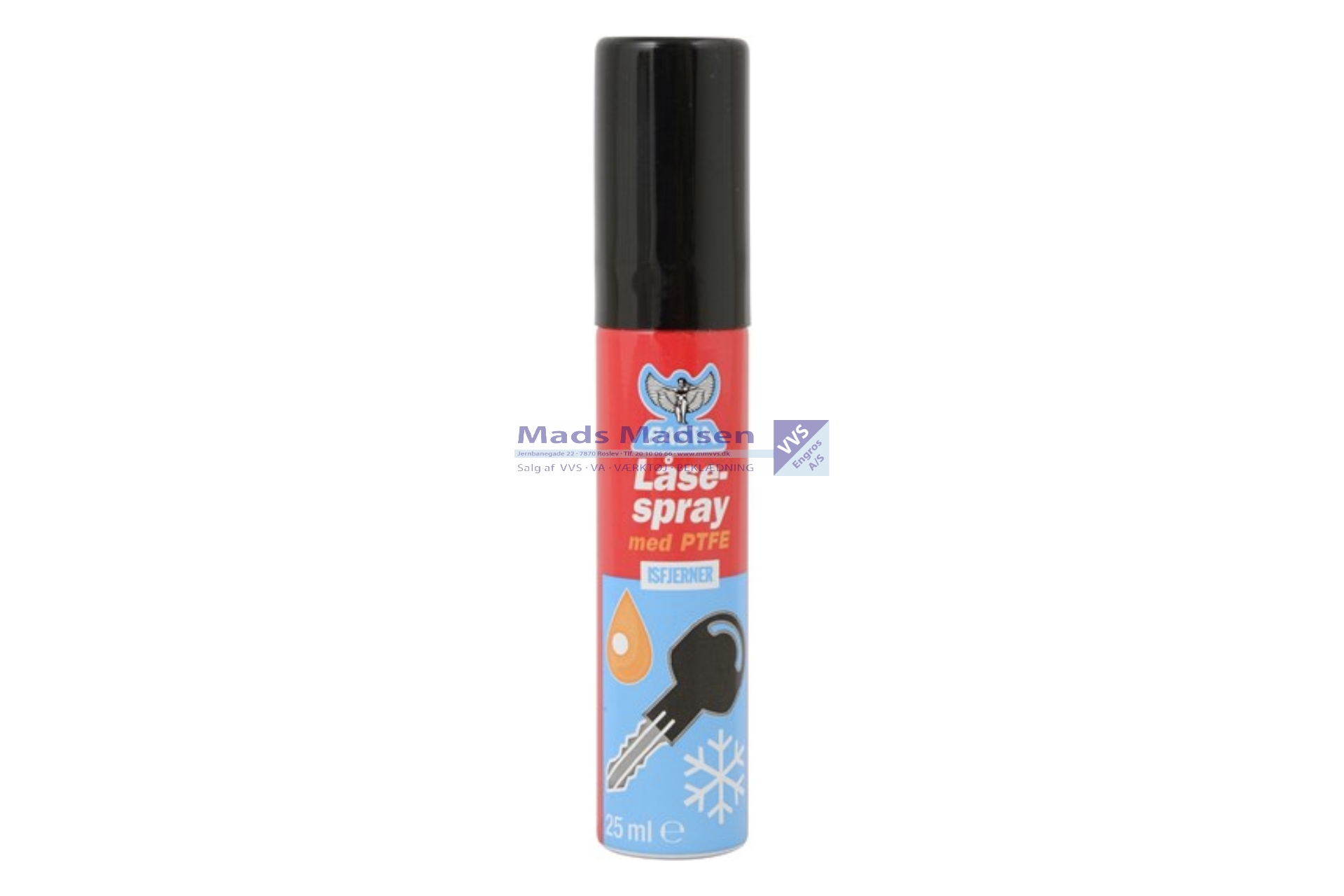 Basta Låsespray m/ Teflon - Farekl. 2.1 *NETTOPRIS*