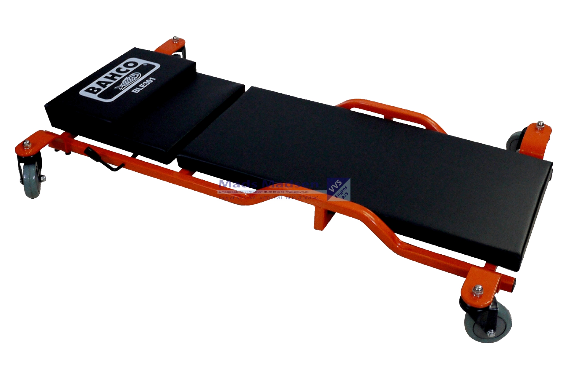 Liggebræt Bahco BLE 301 max.135 kg *NETTOPRIS*