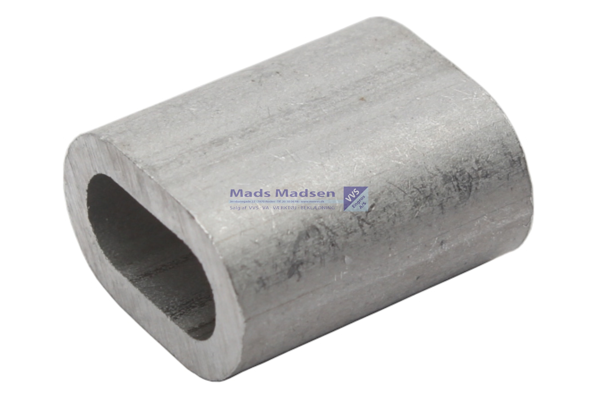 3 mm Taluritwirelåse Aluminium Din 3093