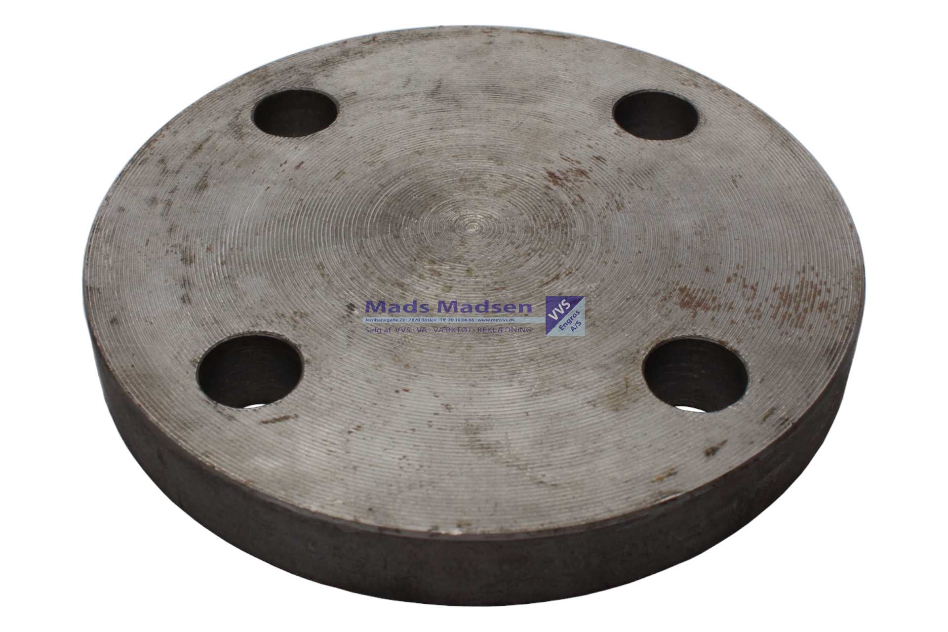 48,3 mm Blindflange PN 40 (S)