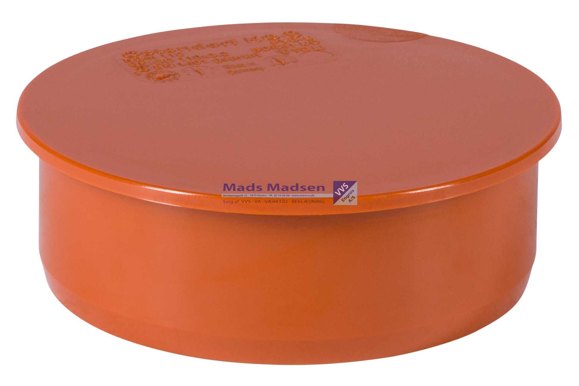 110mm Ostendorf PVC kloak prop 20 stk/krt