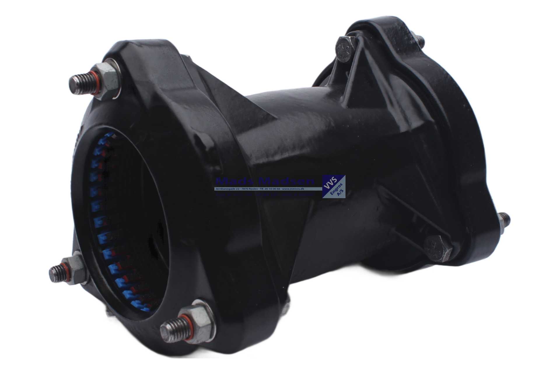 DN100 Ultragrib rørkobling Ø107-133mm