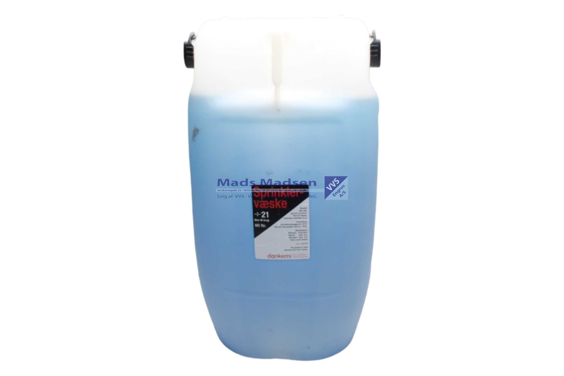 Sprinklervæske -21gr. 60 L (+pant) *NETTOPRIS*