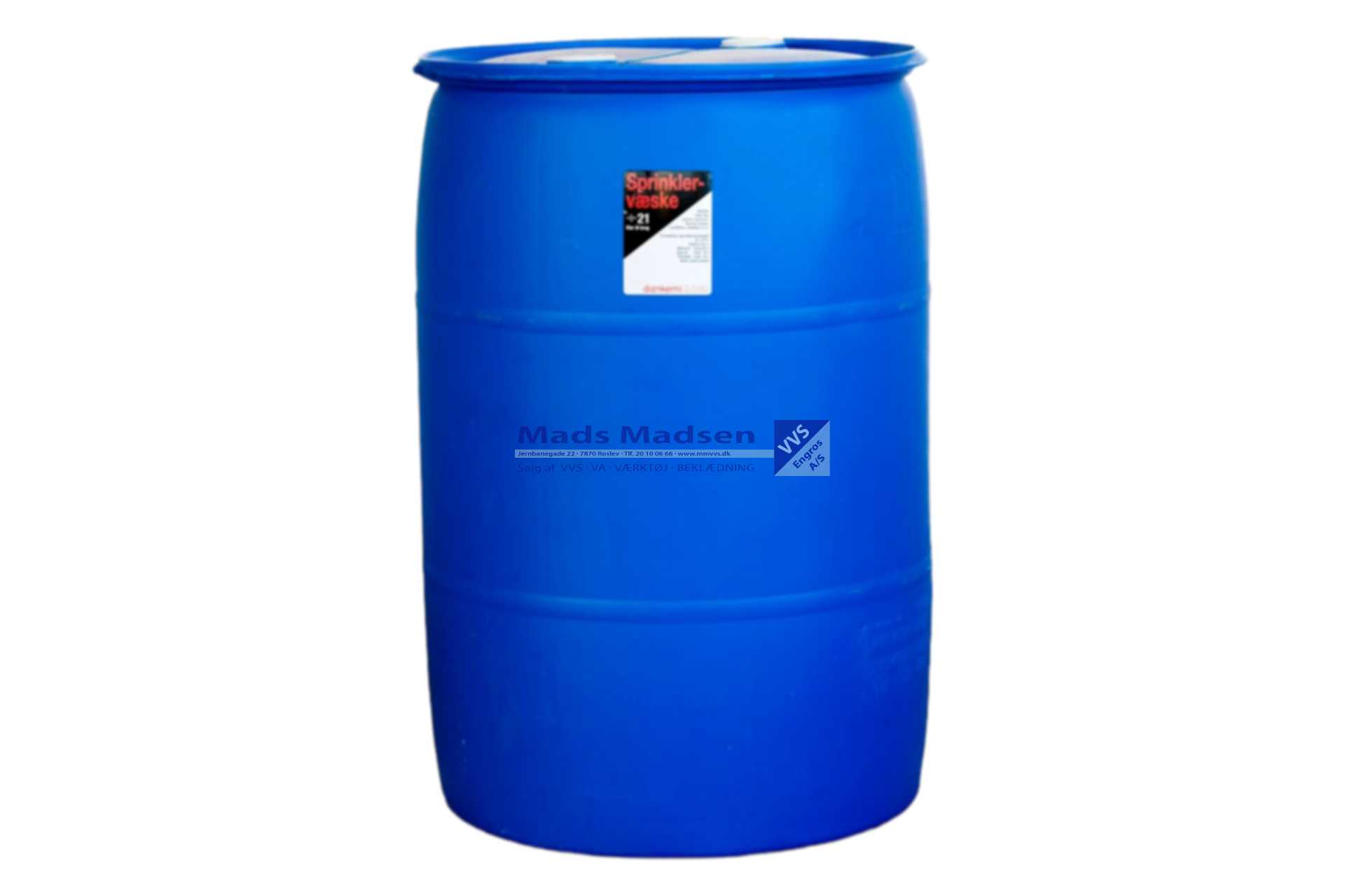 Sprinklervæske -21gr. 200 L (S) RING FOR PRIS