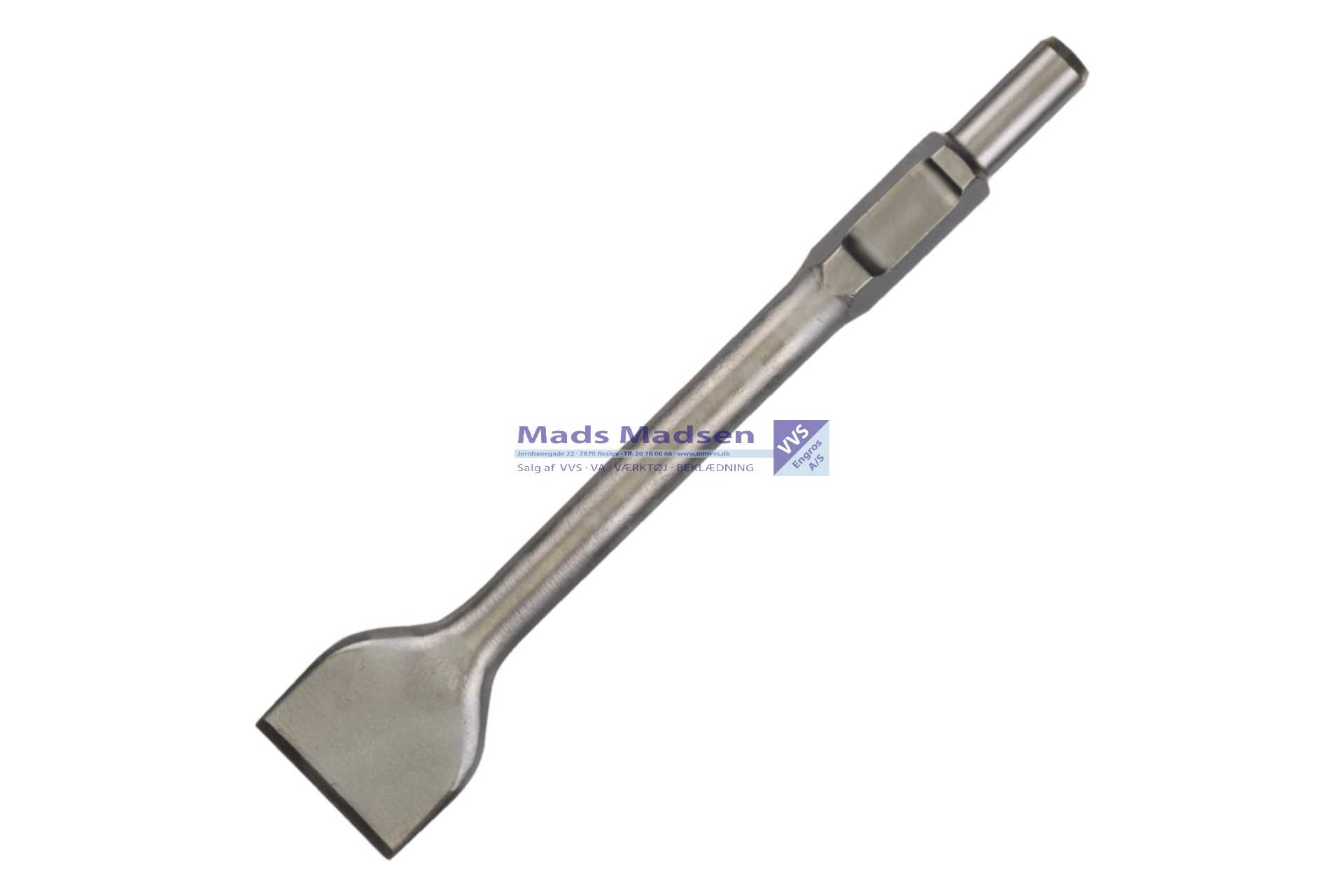 Milwaukee 30mm HEXAGON Bredmejsel 400X75mm 4932479225 *NETTOPRIS*