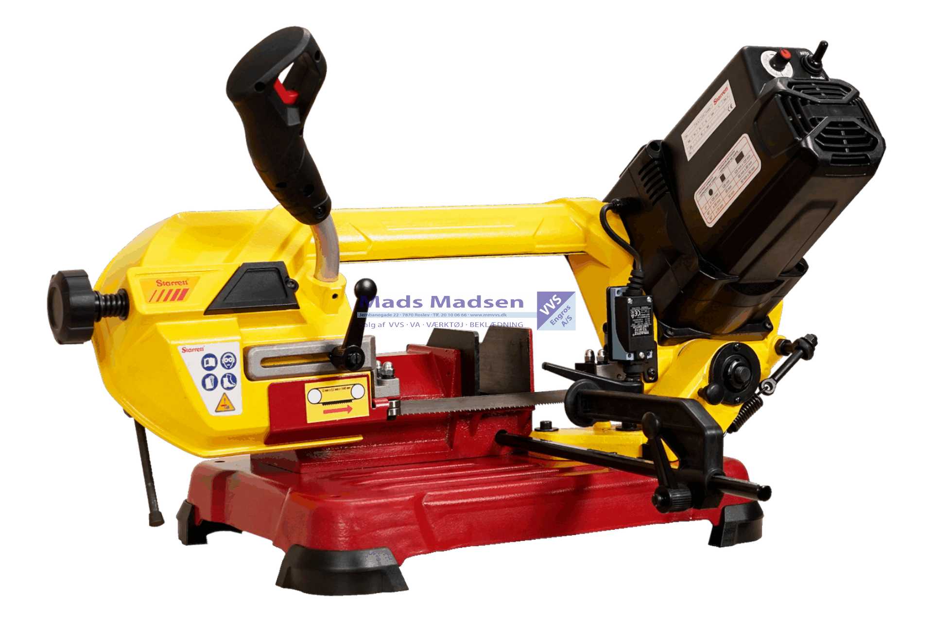 Starrett Båndsavsmaskine S1106NG 230V (50Hz) *NETTOPRIS*
