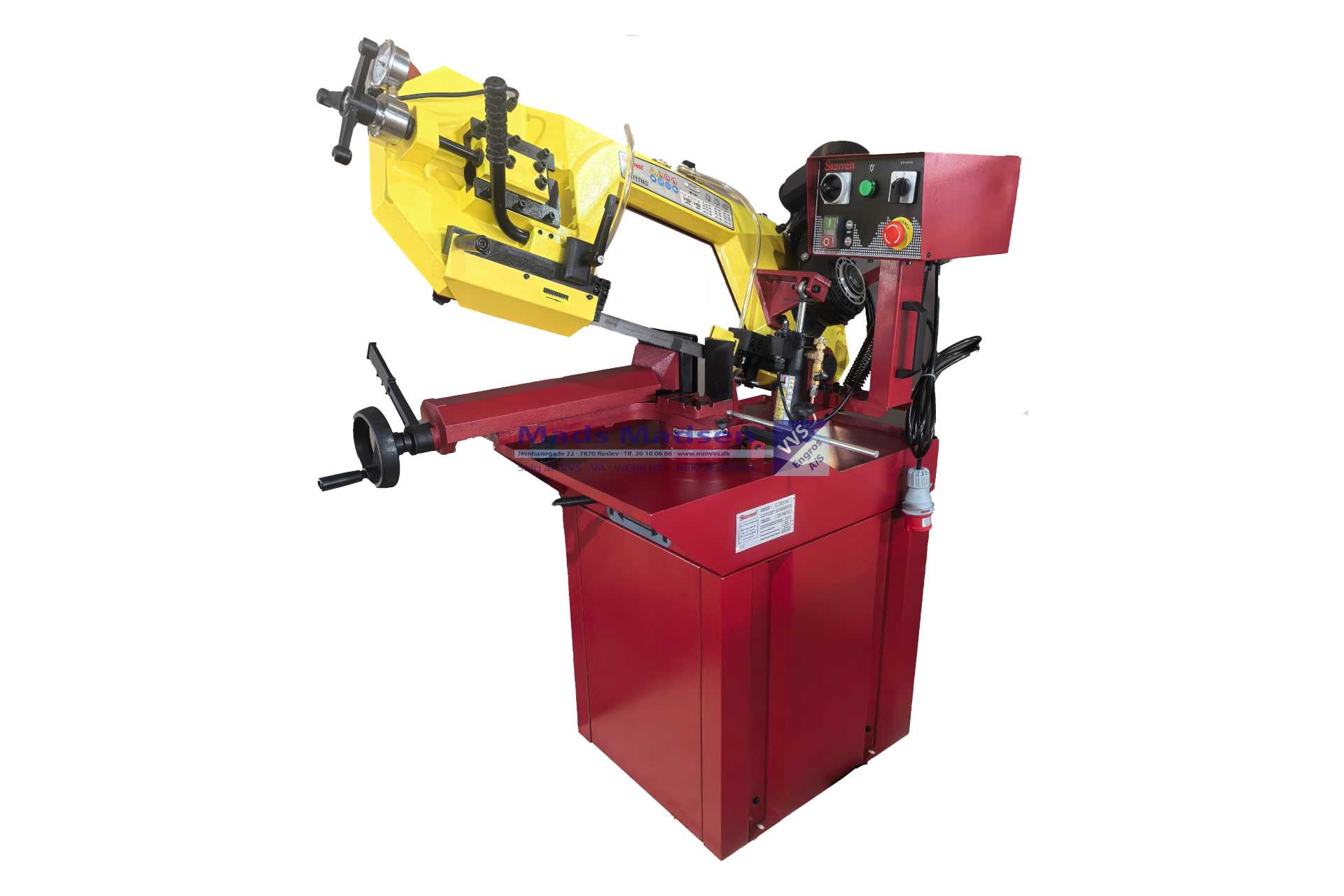 Starrett Båndsavsmaskine S3717NG 400V (50Hz) *NETTOPRIS*