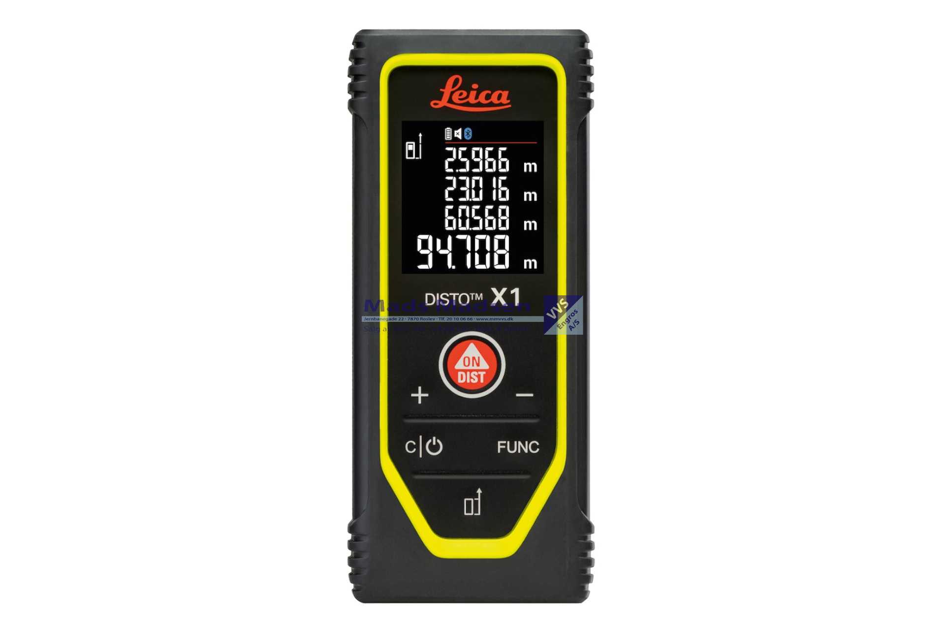 Leica Disto X1 Afstandmåler, 0,05-100m *NETTOPRIS*