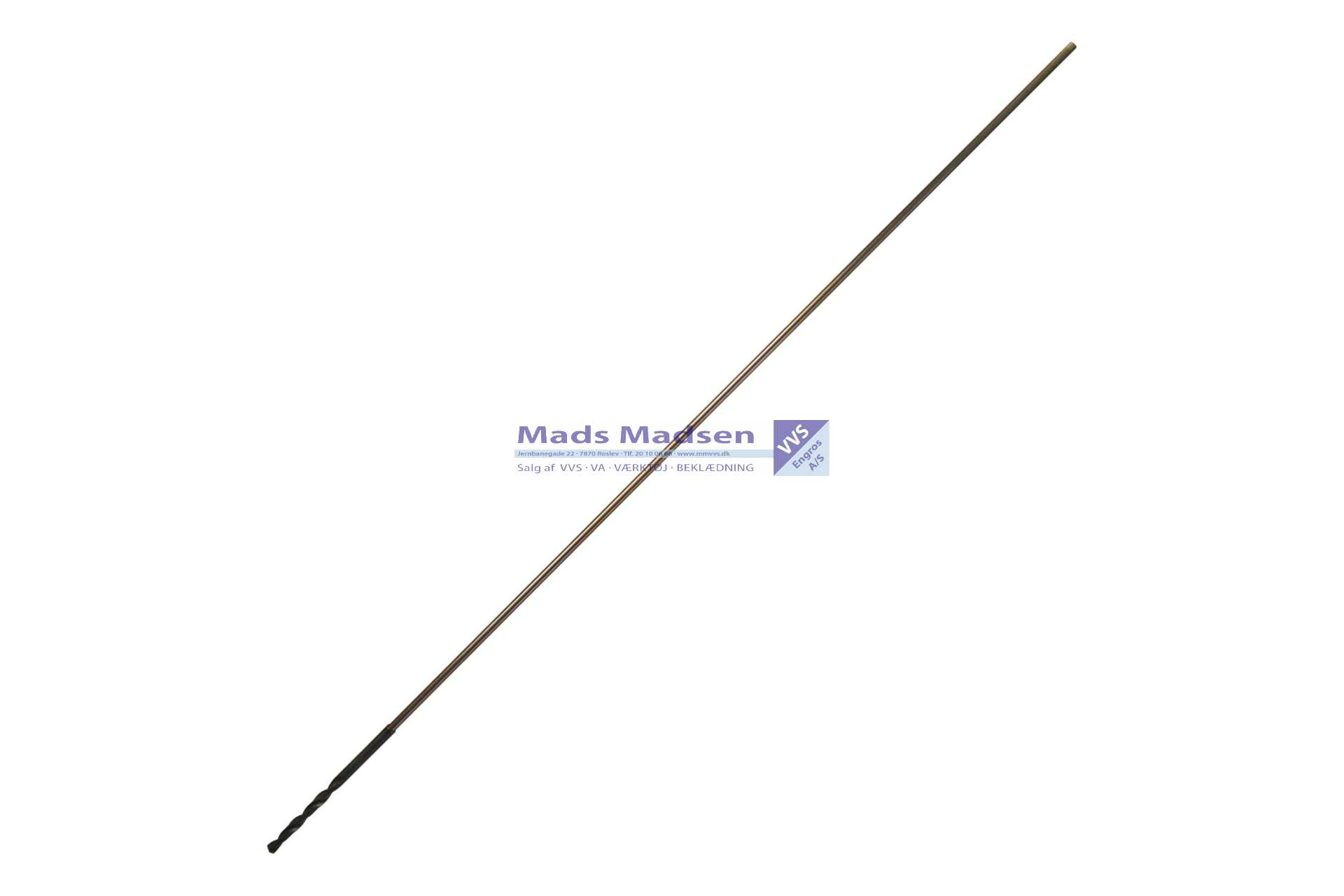 10 x 600mm Milwaukee HSS installationsbor  (Forskallingsbor) 4932363675 *NETTOPRIS*