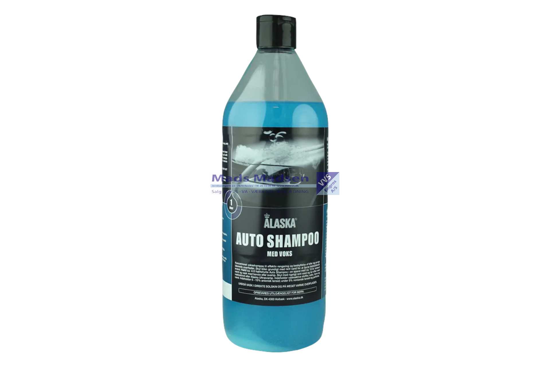 Alaska Autoshampoo med voks a 1 ltr *NETTOPRIS*