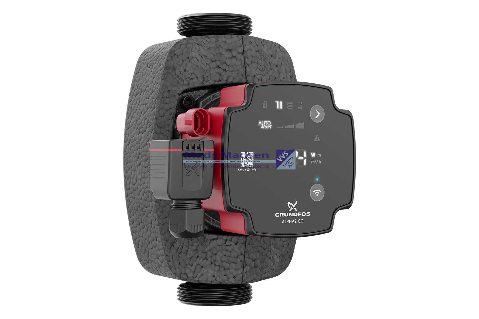 Grundfos Alpha2 GO 25-60 180 mm