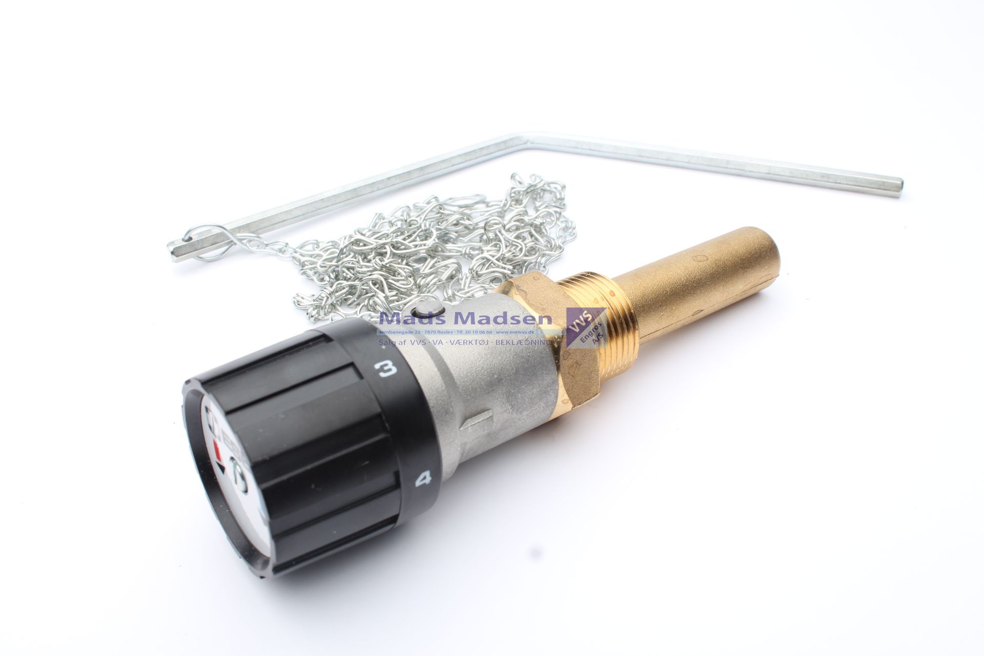 3/4" ESBE trækregulator (S)