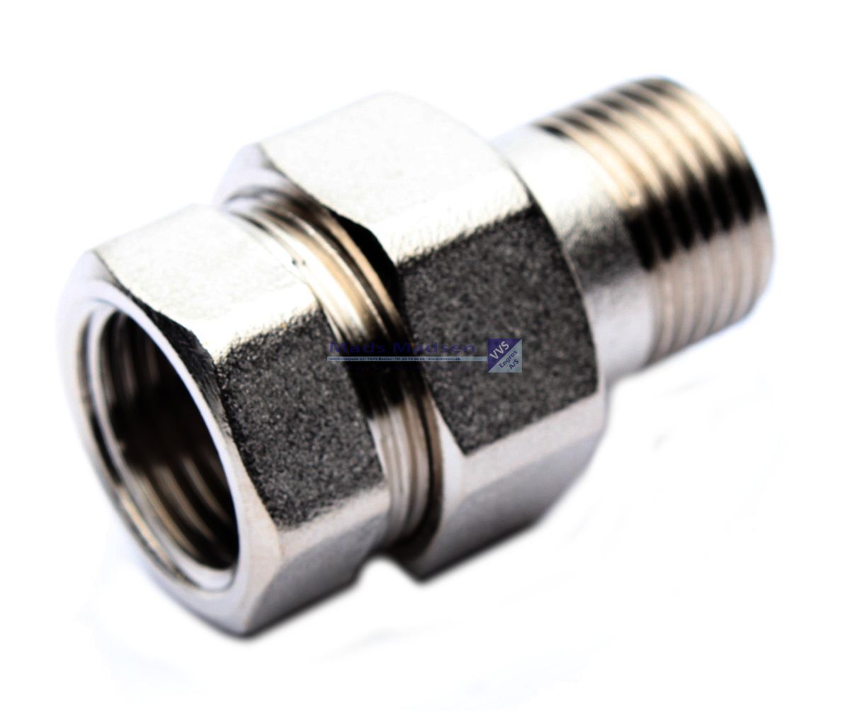 1/2" LL radiatorforsk. MATKROM