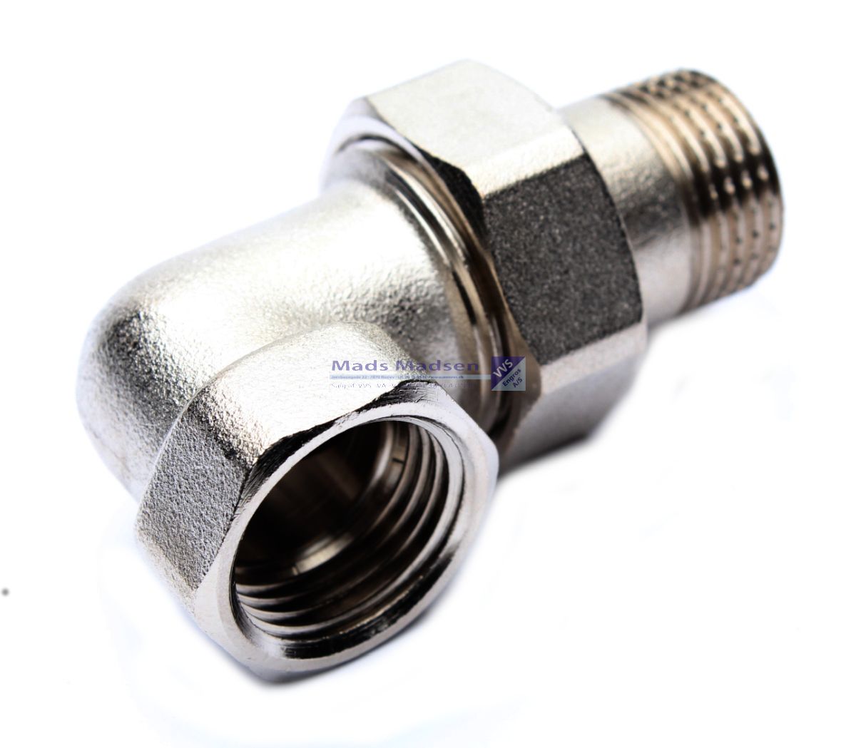 1/2" VL radiatorforsk. MATKROM