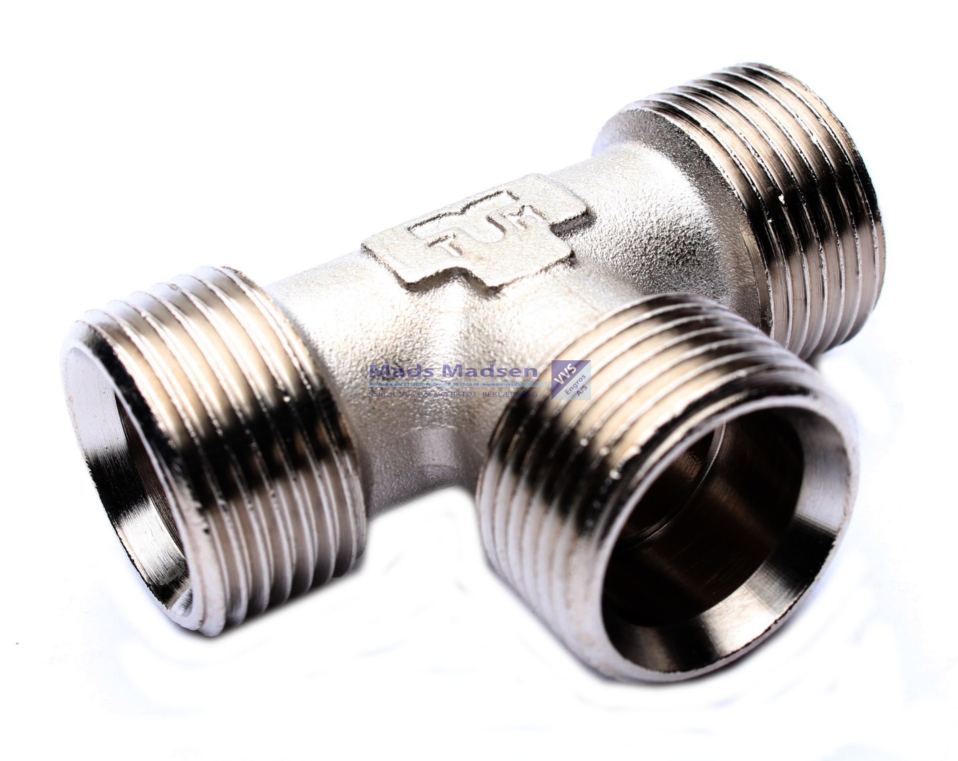 3/4 x 3/4 x 3/4" eurokonus tee