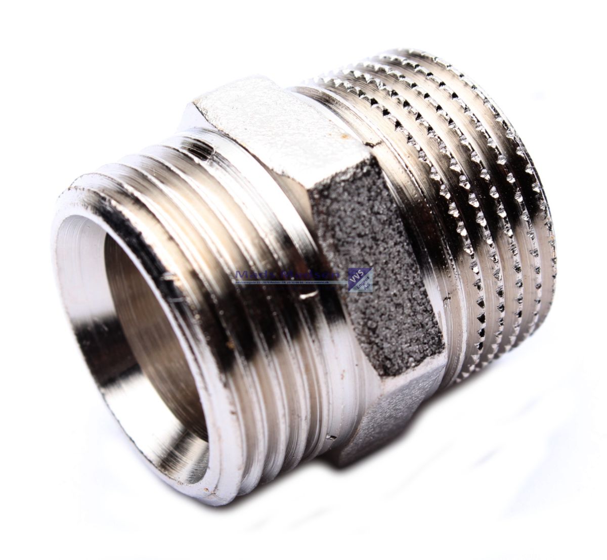 3/4" x 3/4" eurokonus overg. m/nip