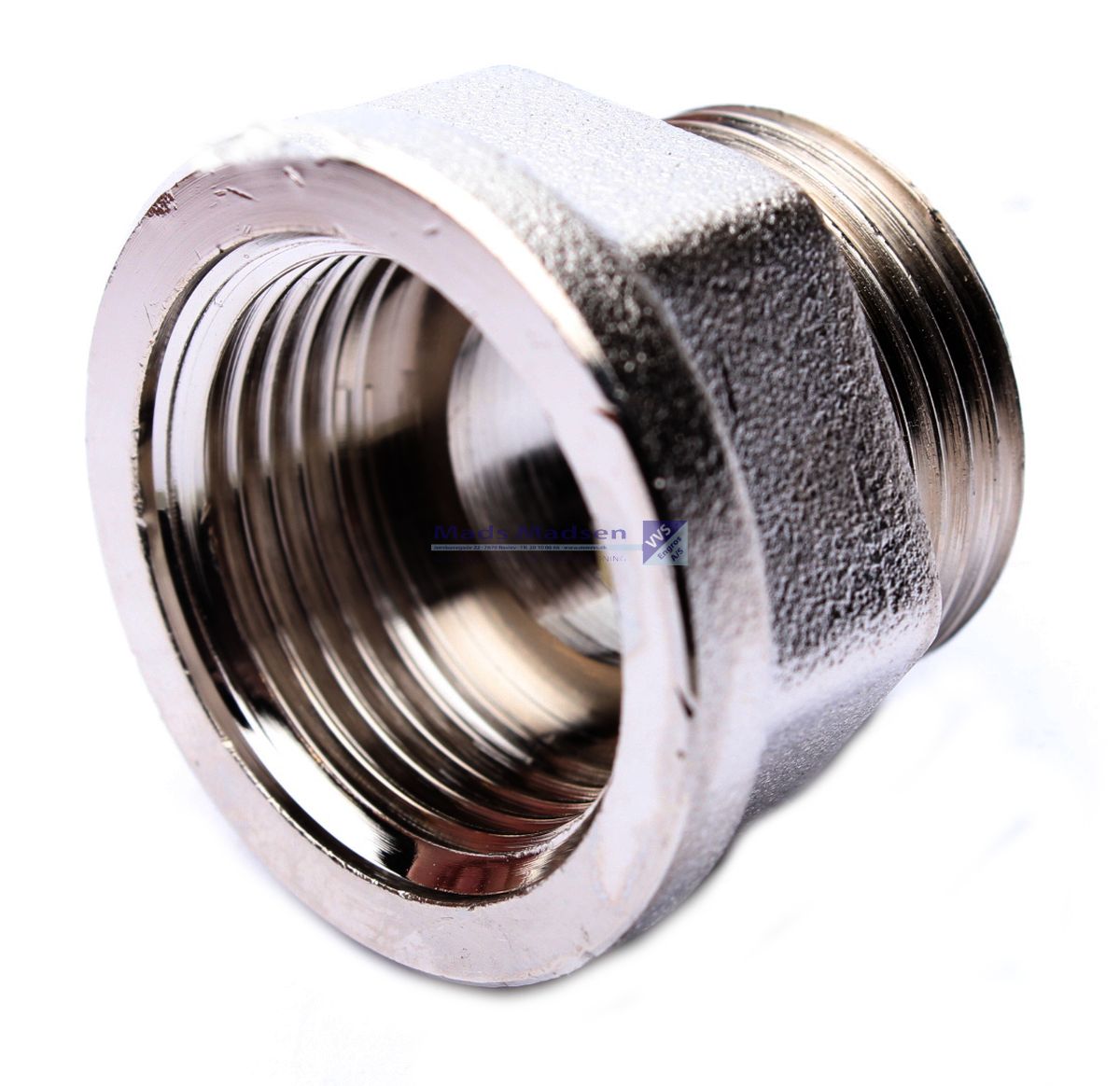 3/4" x 3/4" eurokonus overg. m/muf
