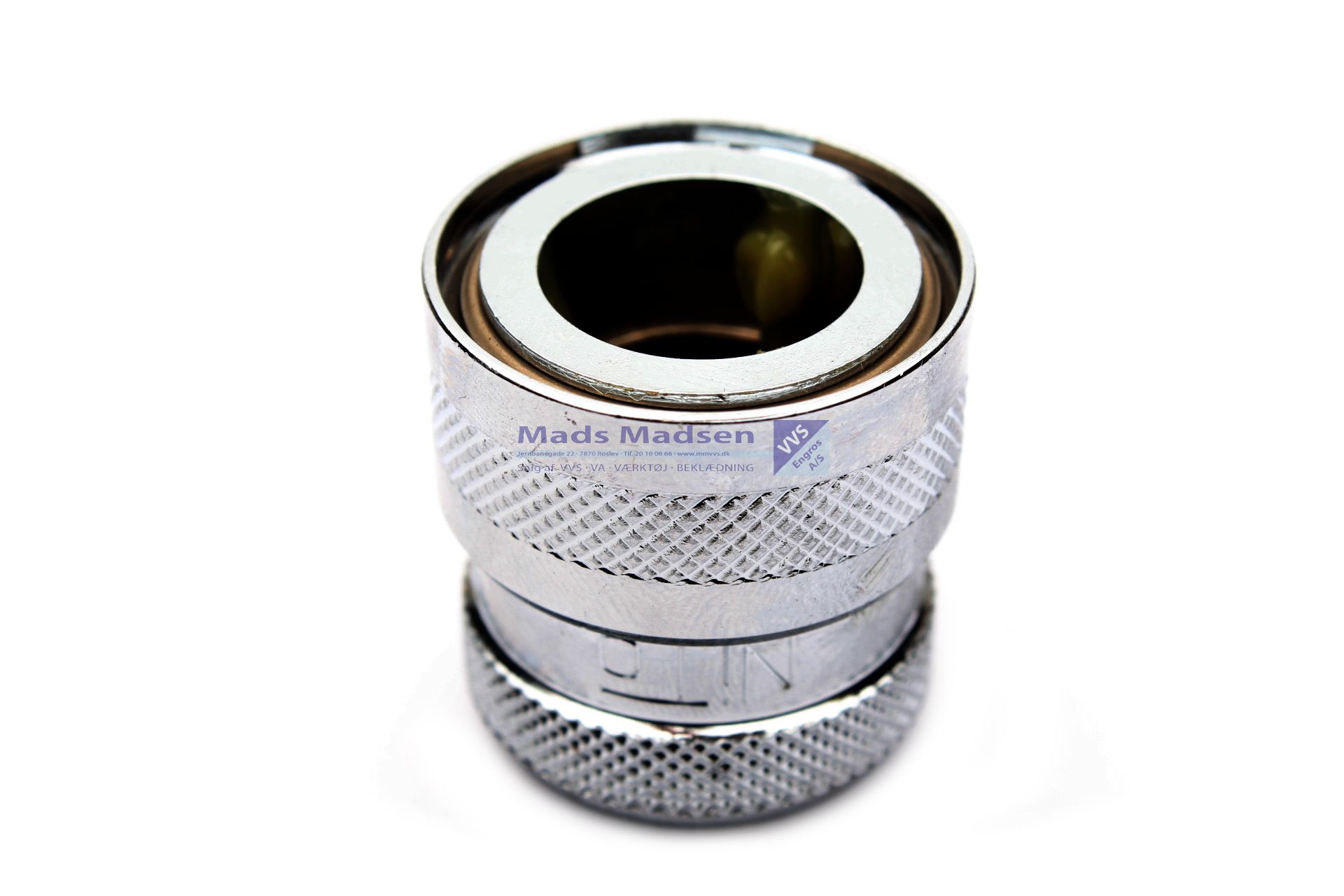 Koblingshus muffe 1" x 1"