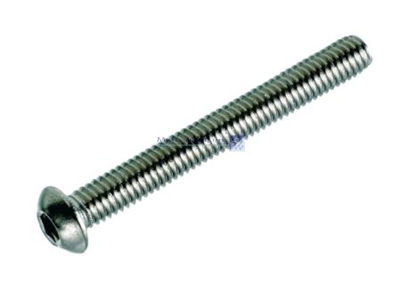 M8 x 20 Insex skrue BH DIN 7380-1 A2 200 stk/pk
