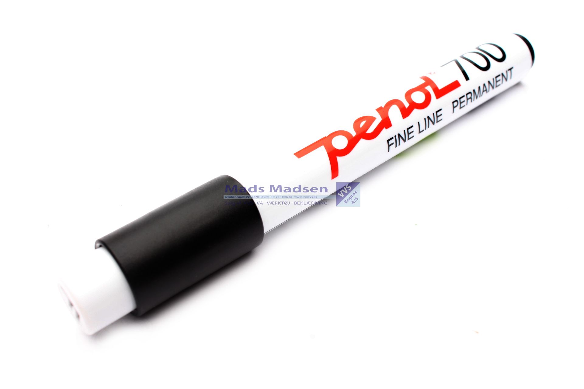 Penol 700 Speedmarker 1,5mm SORT (S)