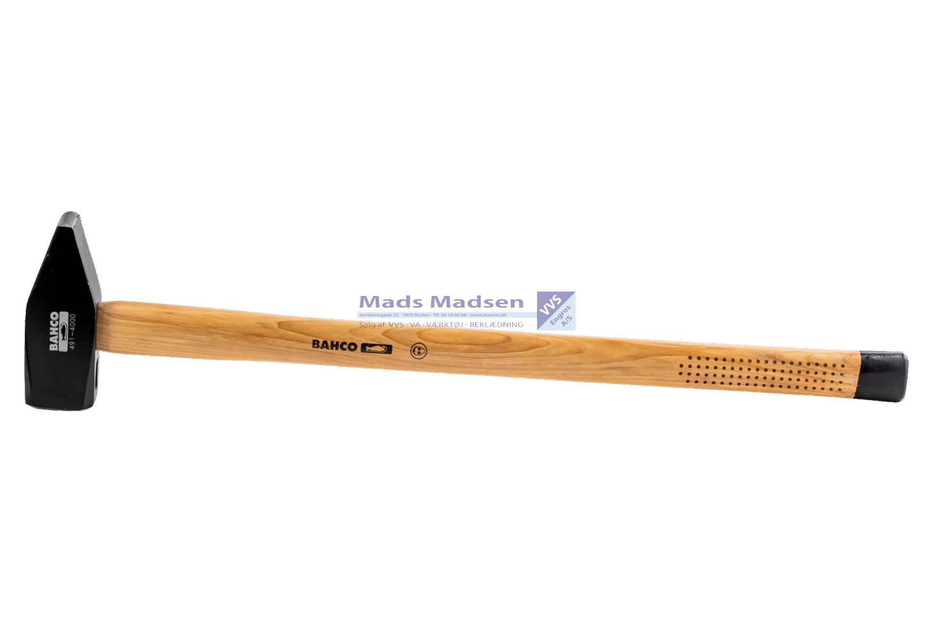 Forhammer Bahco 3 kg. 491-3000 *NETTOPRIS*