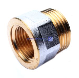 3/4" x 1/2" eurokonus overg. m/muf
