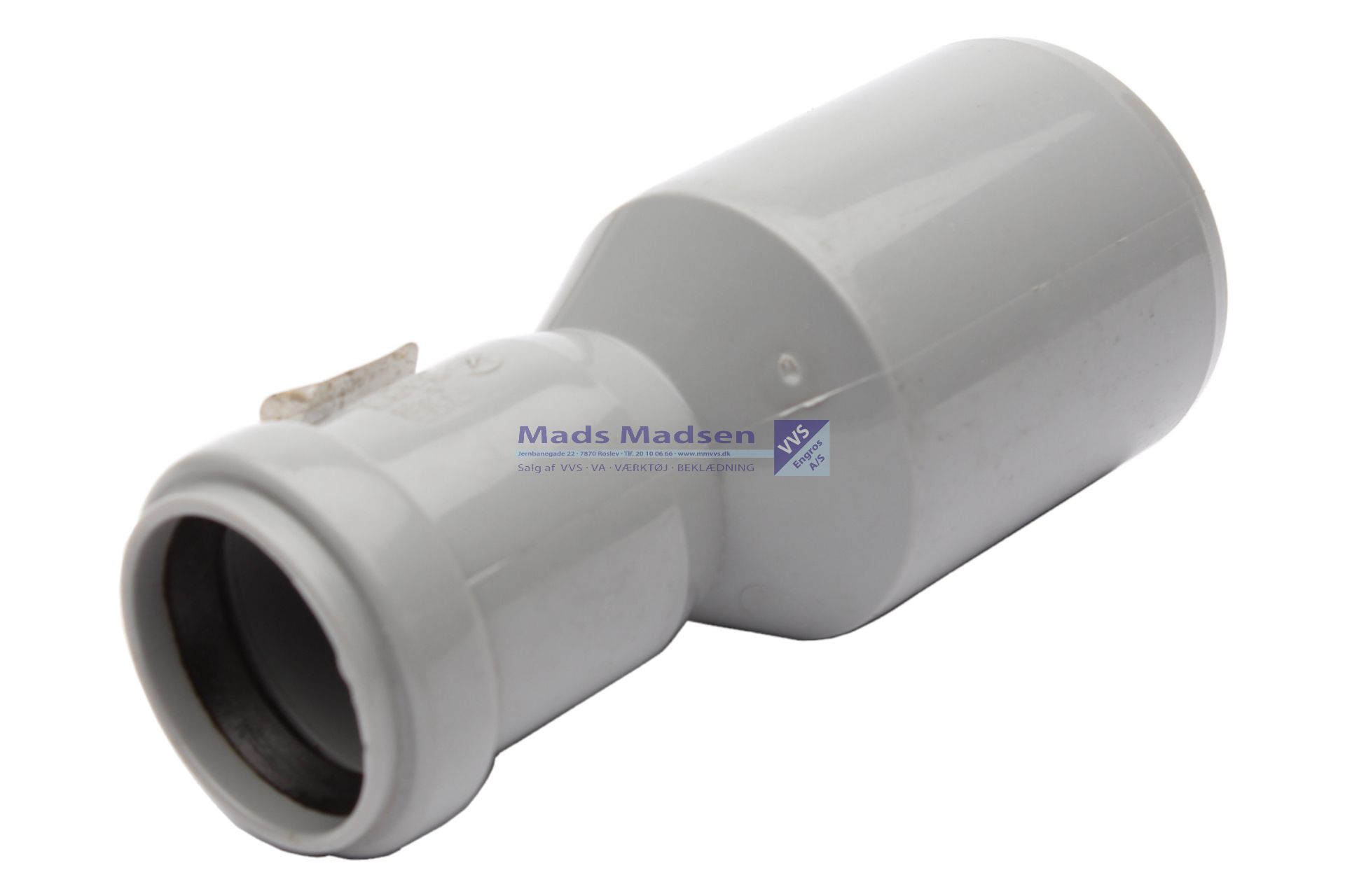 50/40mm PP reduktion LANG Model 20 stk/krt