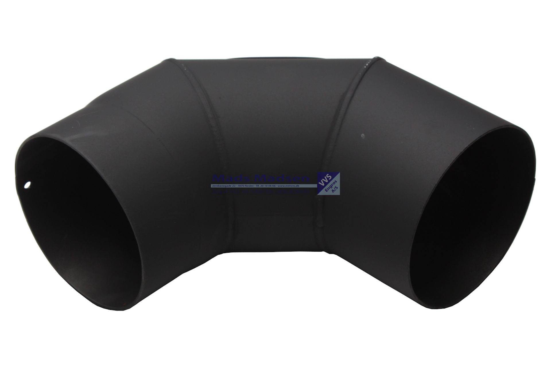250 x 90gr røgrørsbøjning m/klap