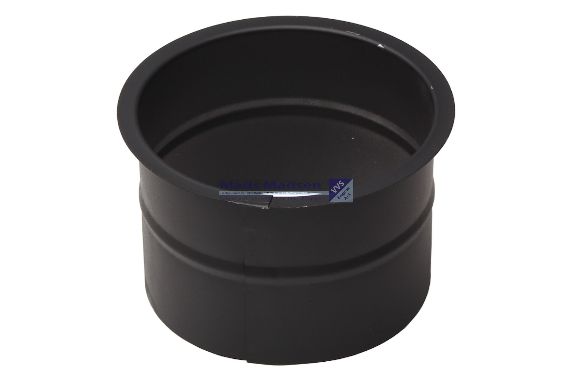 150mm 6" Murbøsning, Lige