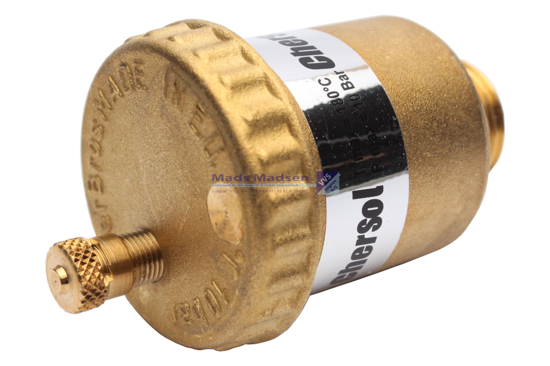 1/2" Cherbros Solar luftudlader 150gr. 0249115