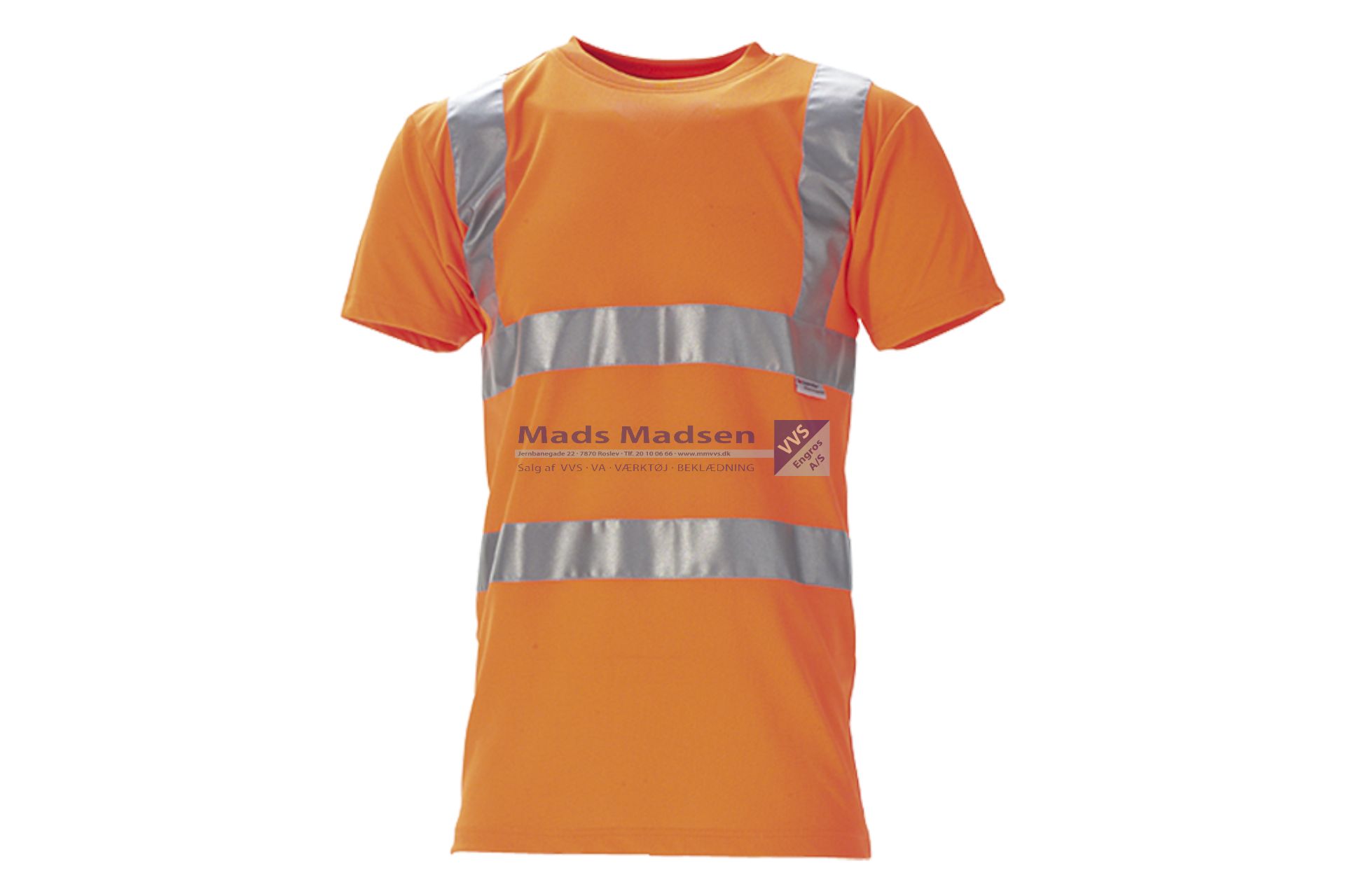 JAK EN471 T-shirt 11114 Orange Str.XL Klasse 2