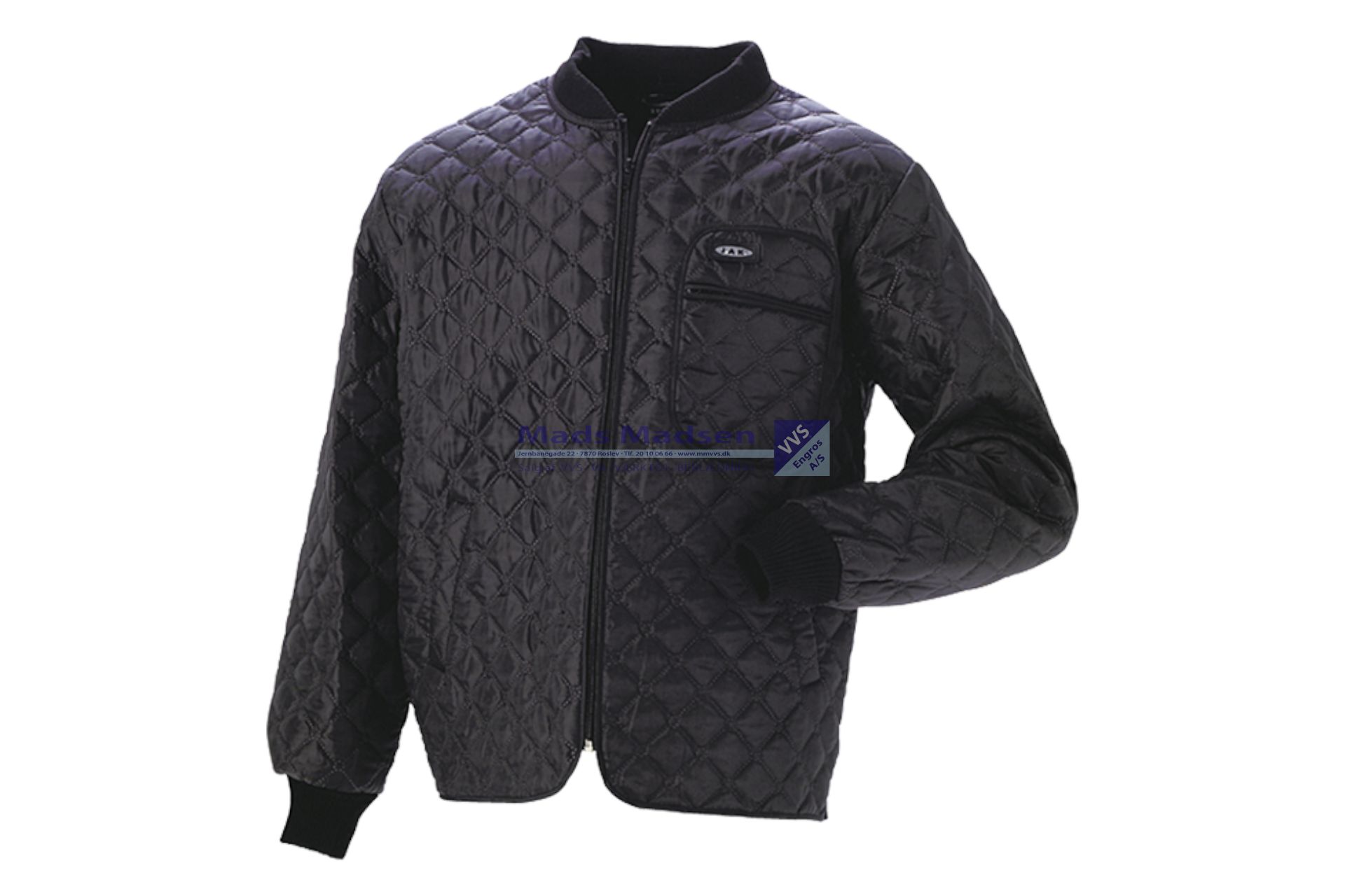 Underwear Termojakke 6102 Str.S Sort 100% poly