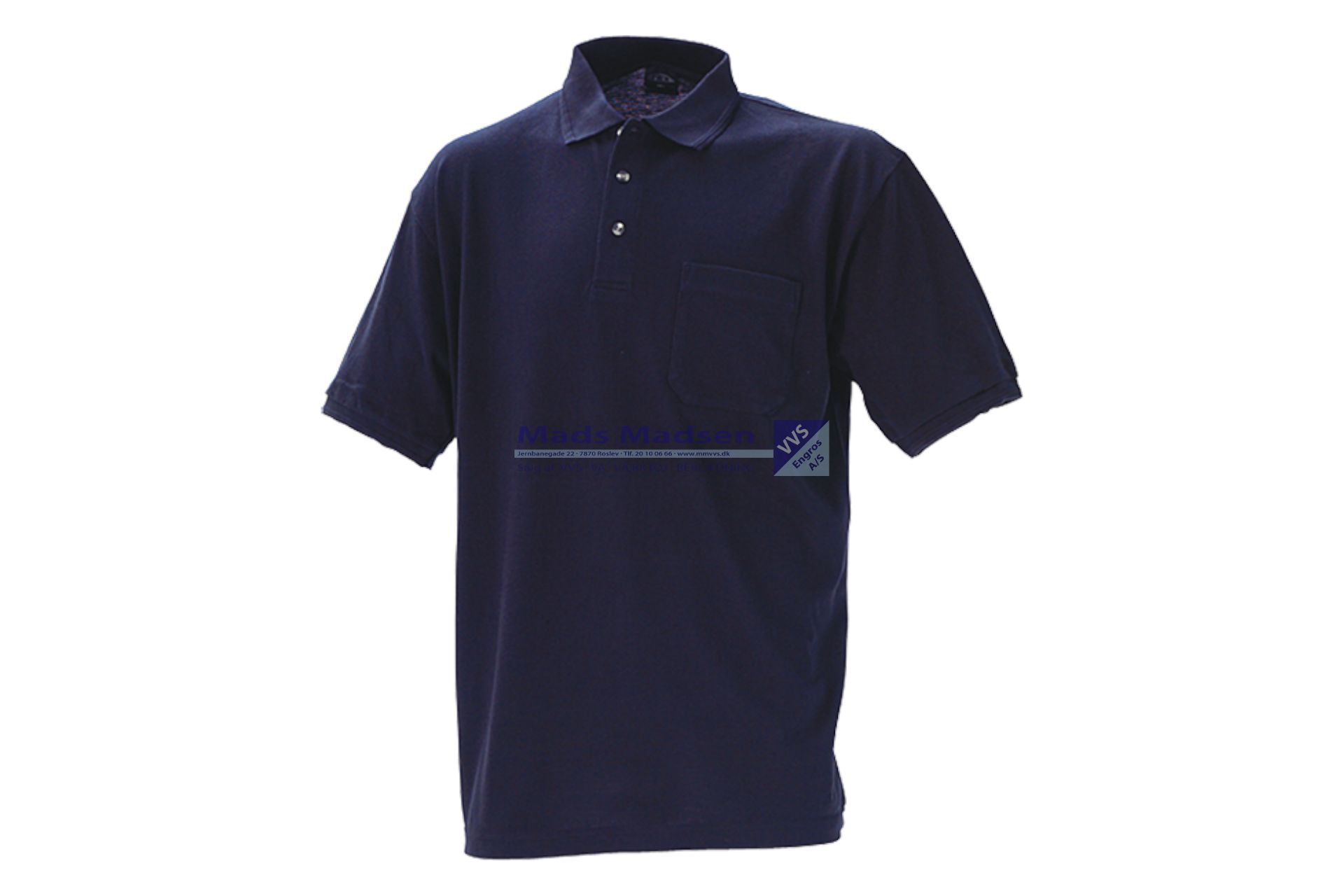 ID Poloshirt 0520 Marine Str. S