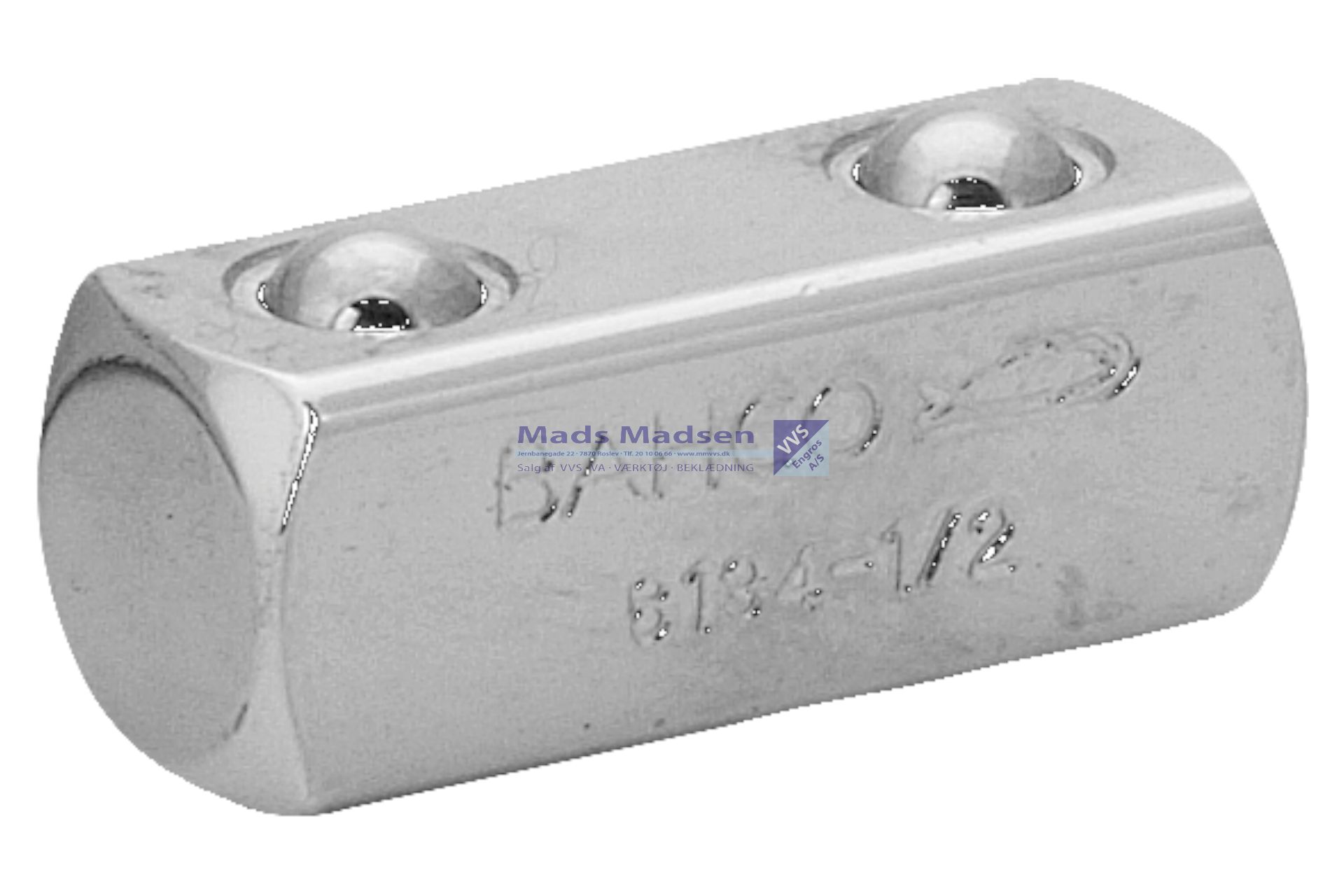 Forbindelsesfirkant Bahco 1/2" 8194 *NETTOPRIS*