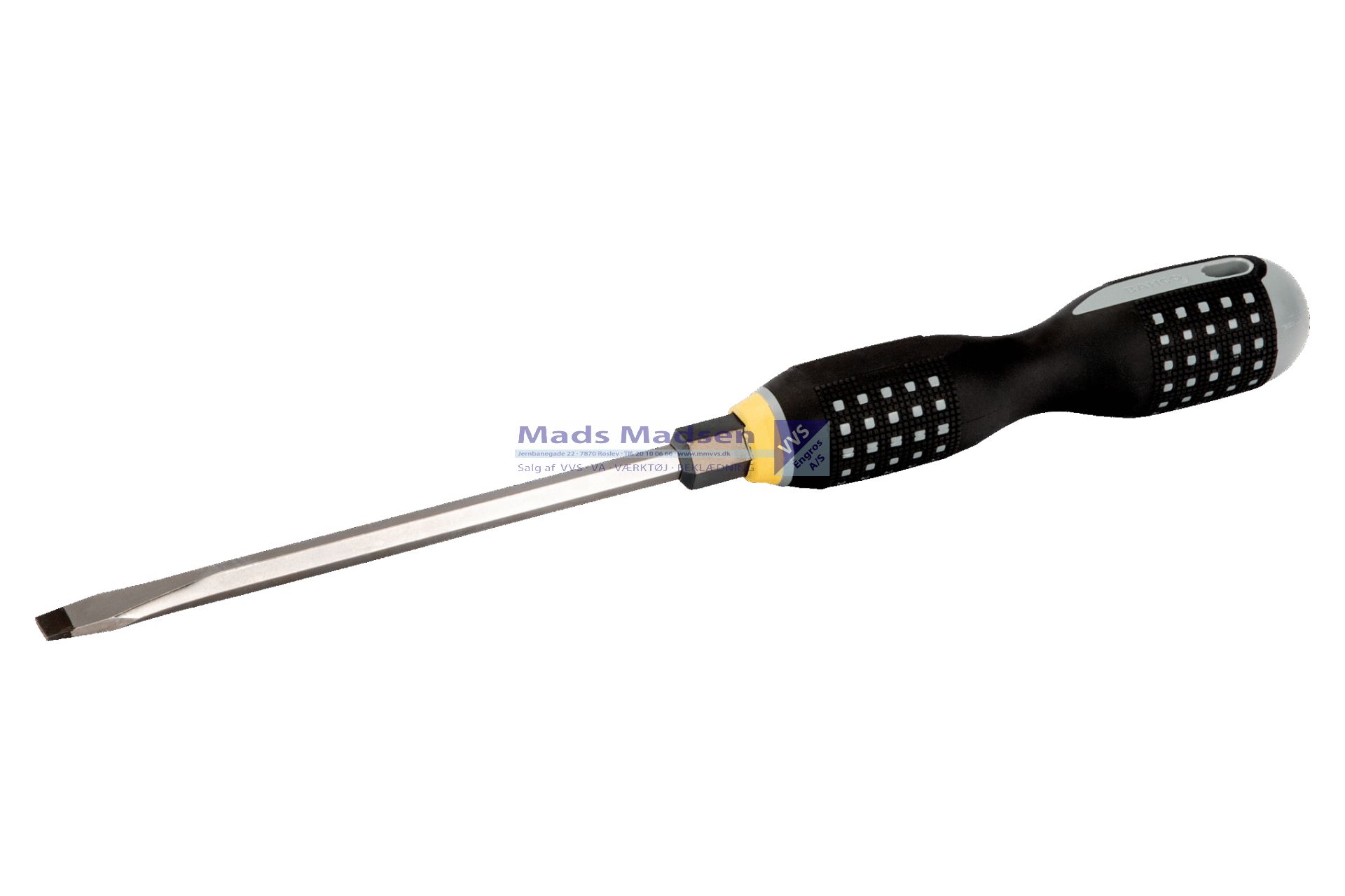 Skruetrækker Bahco Ergo 8865 8,0 x 175mm *NETTOPRIS*