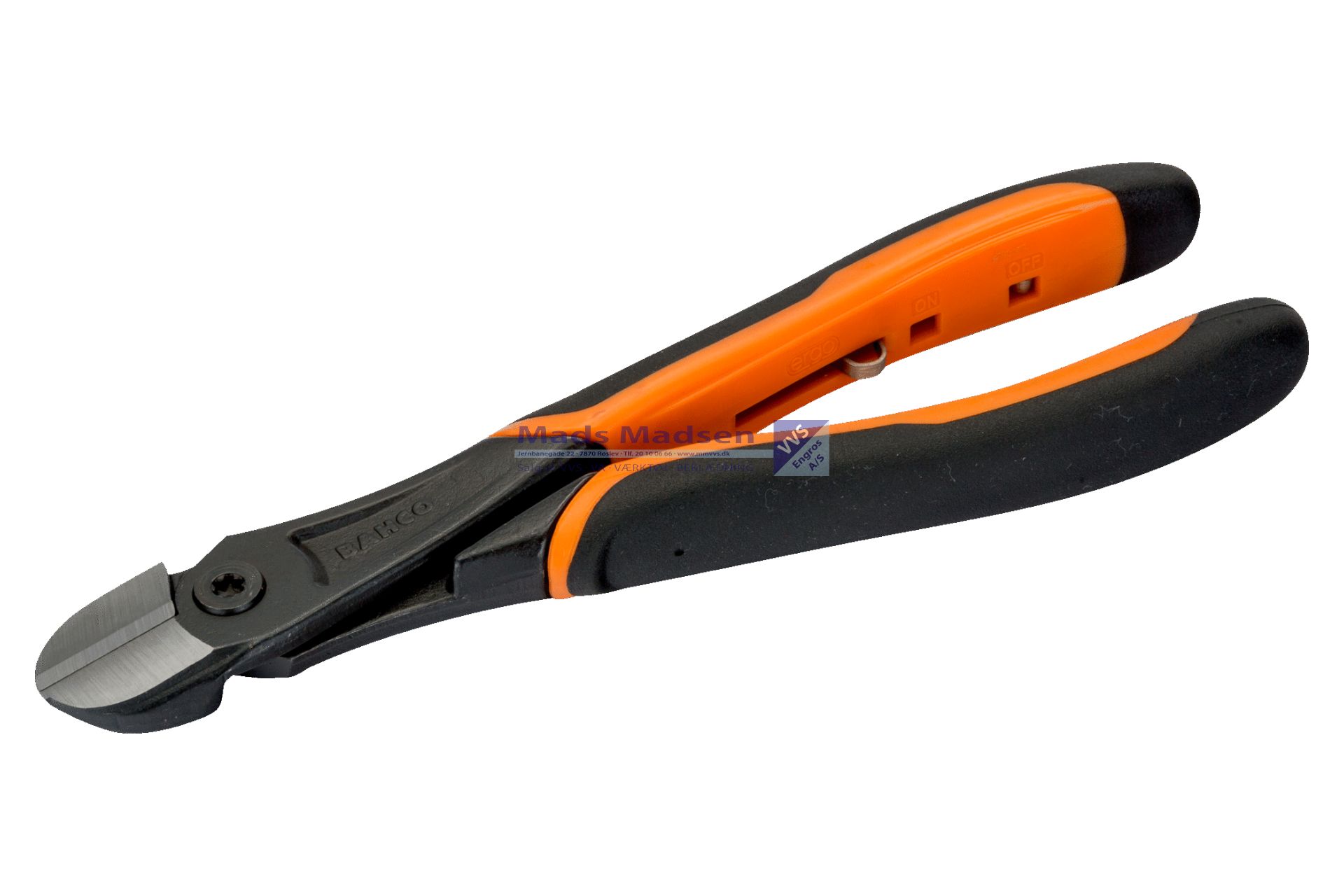 Sidebidetang Bahco Ergo 21HDG-180mm *NETTOPRIS*