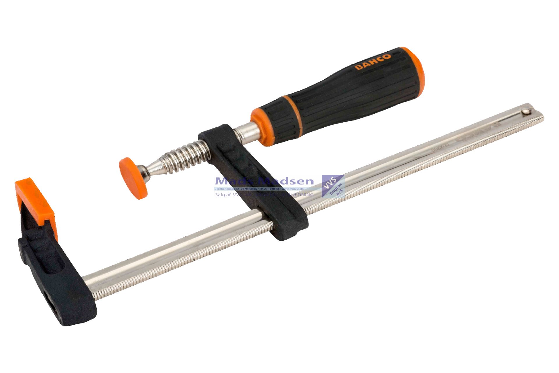 Skruetvinge Bahco 420SH-50-100 *NETTOPRIS*