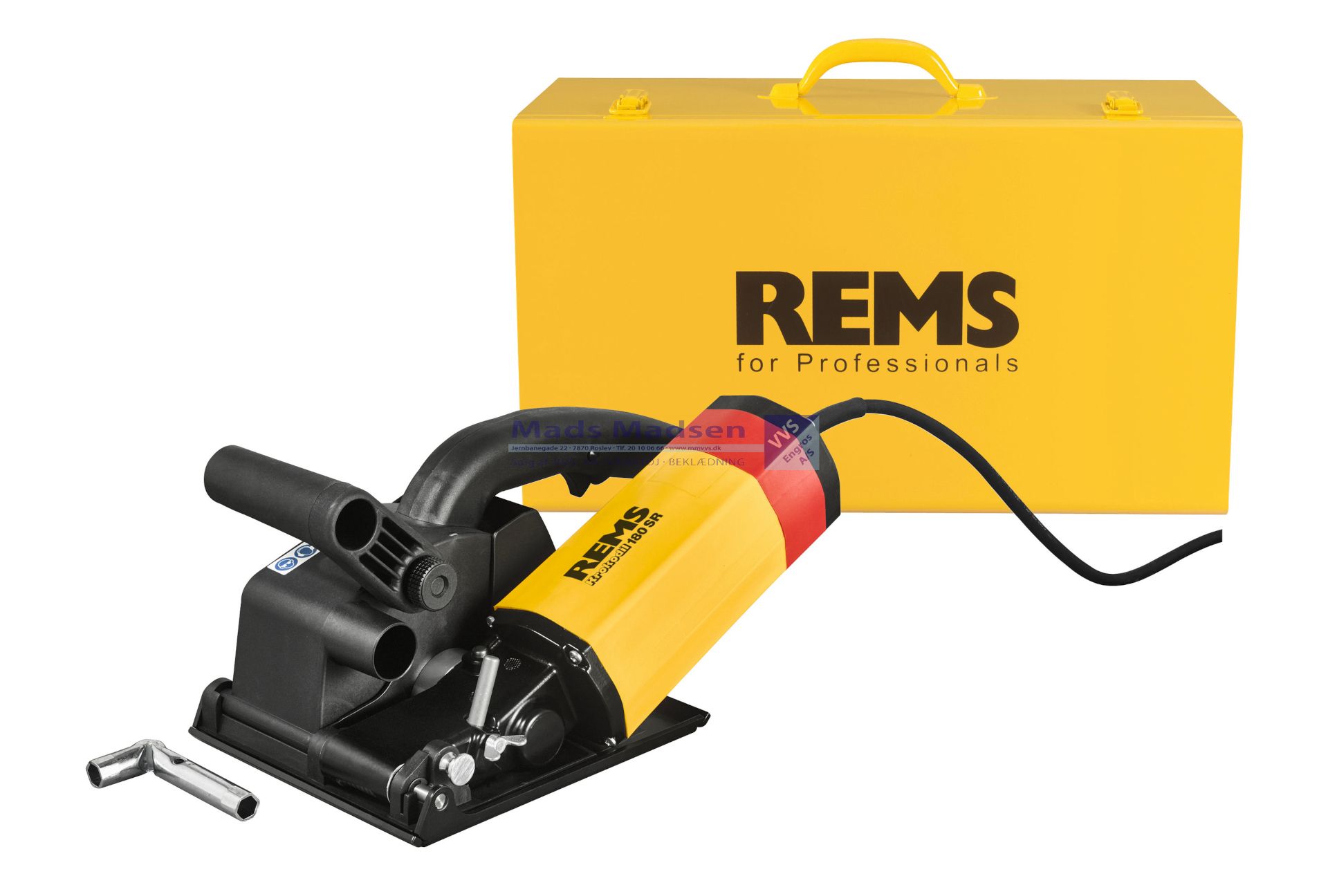 Rems Krokodil Rilleskærer 180 SR Basic-Pack 185011