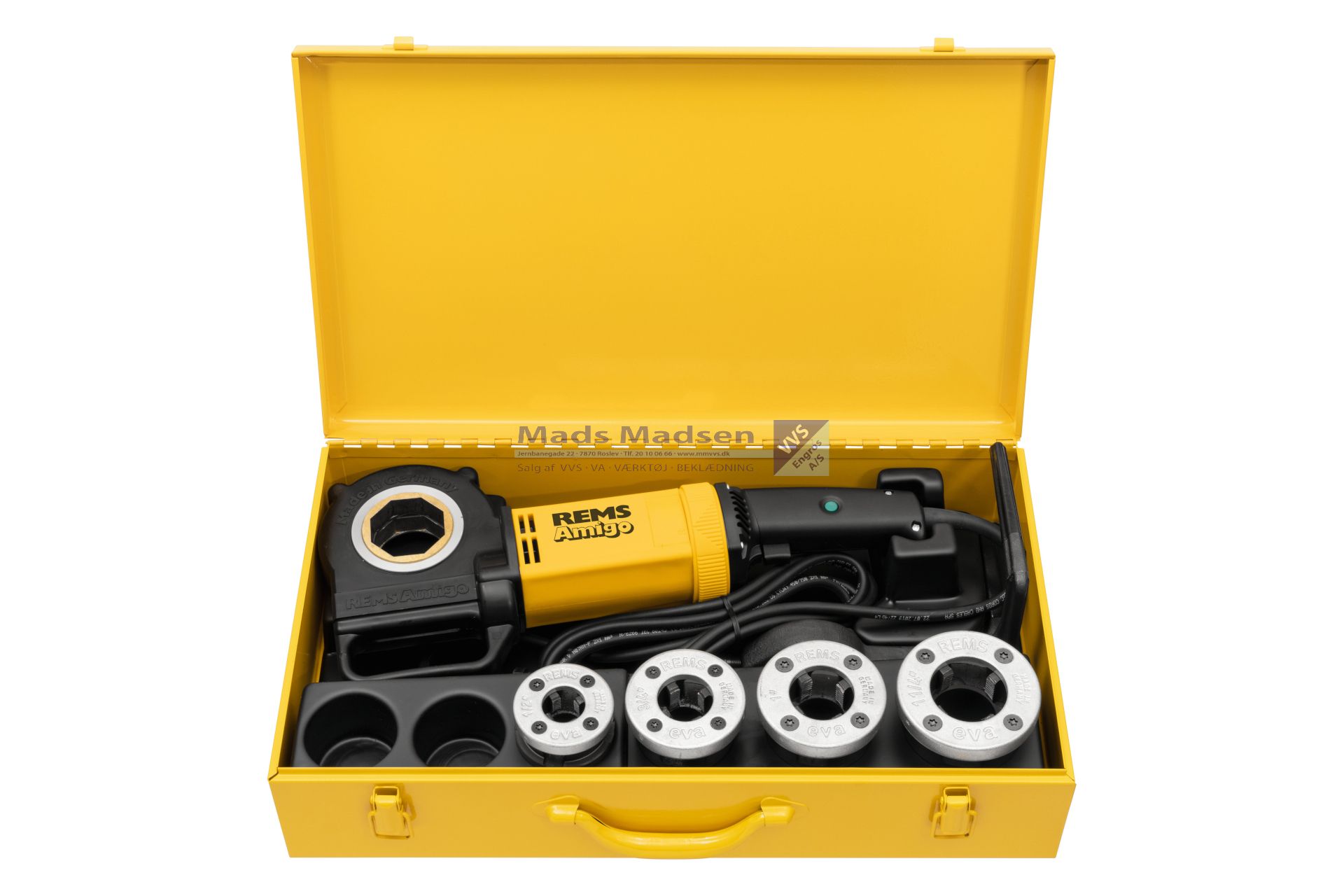 Rems Amigo EL-Klup 1/2"-1 1/4" 530020