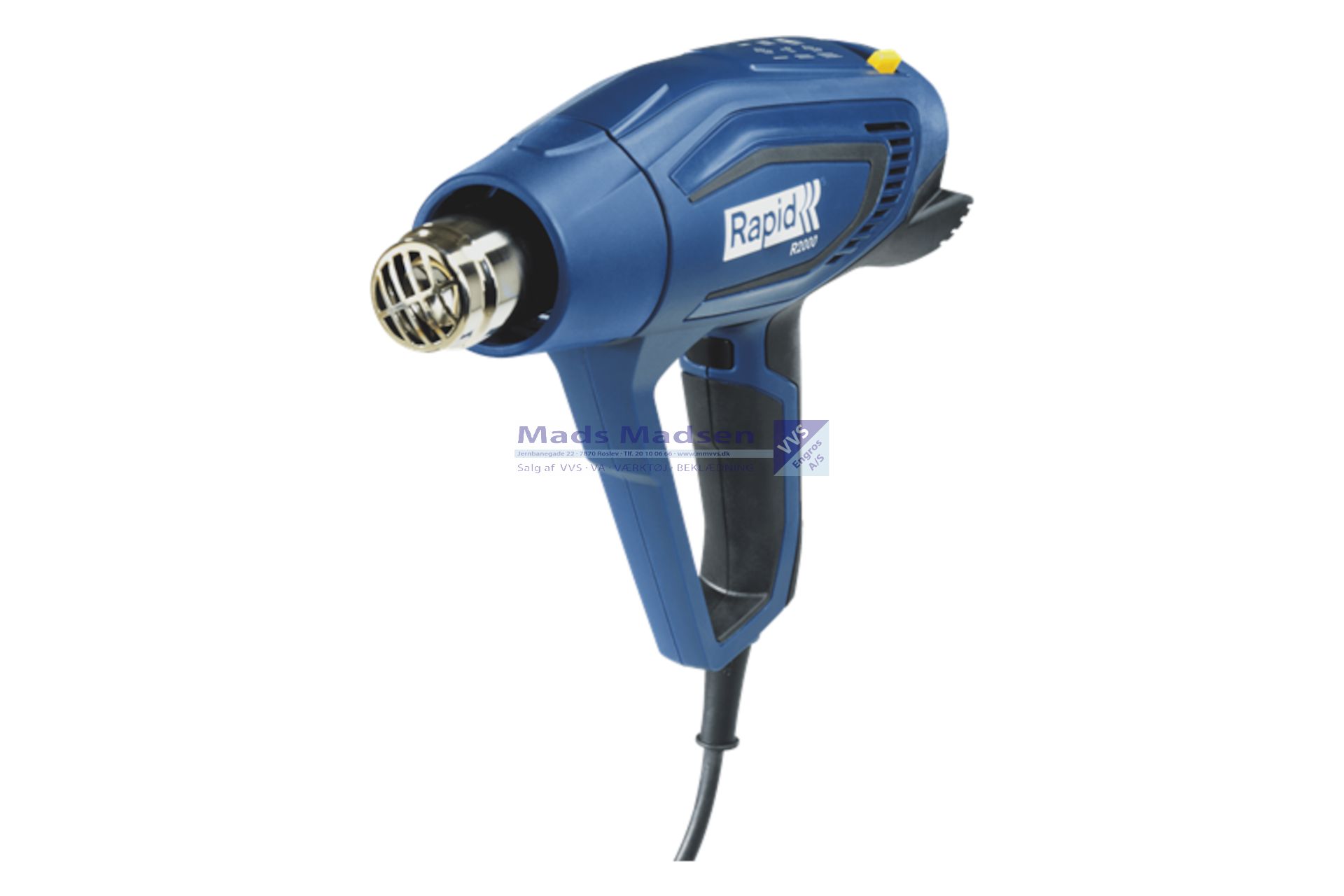 Rapid Varmluftpistol R2000 2000W 5001342