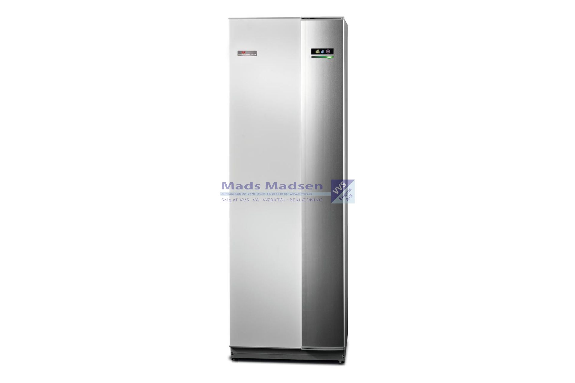 Vølund VVM 310 unik luft/vand indedel m/indbygget brugsvandsspiral (17l/min-max 270ltr 40°) og 50l buffetank (for F2040 & F2120 & S2125 - max 16 kw) (S)