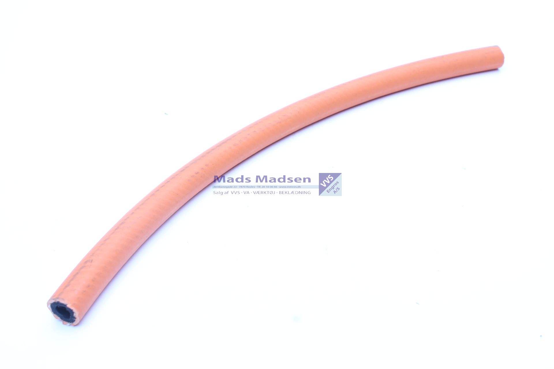10mm Propangasslange orange 20 bar